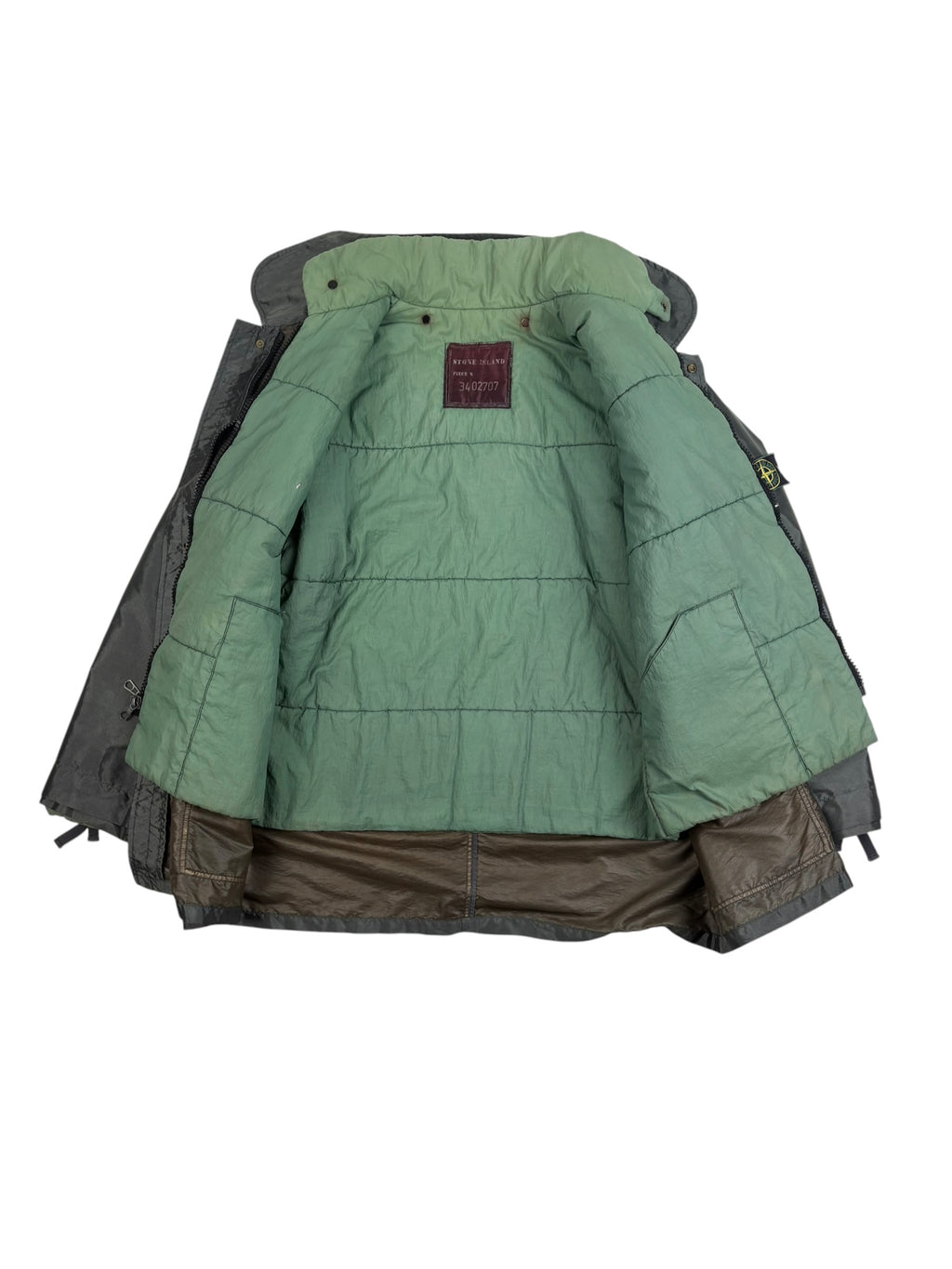 Stone Island AW95 Formula Steel Insulate Jacket