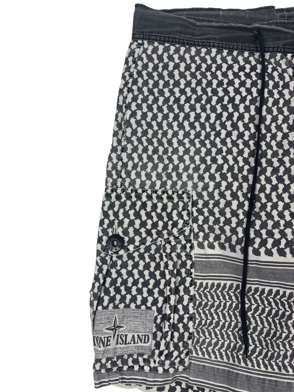 Stone Island SS06 Keffiyeh Shorts