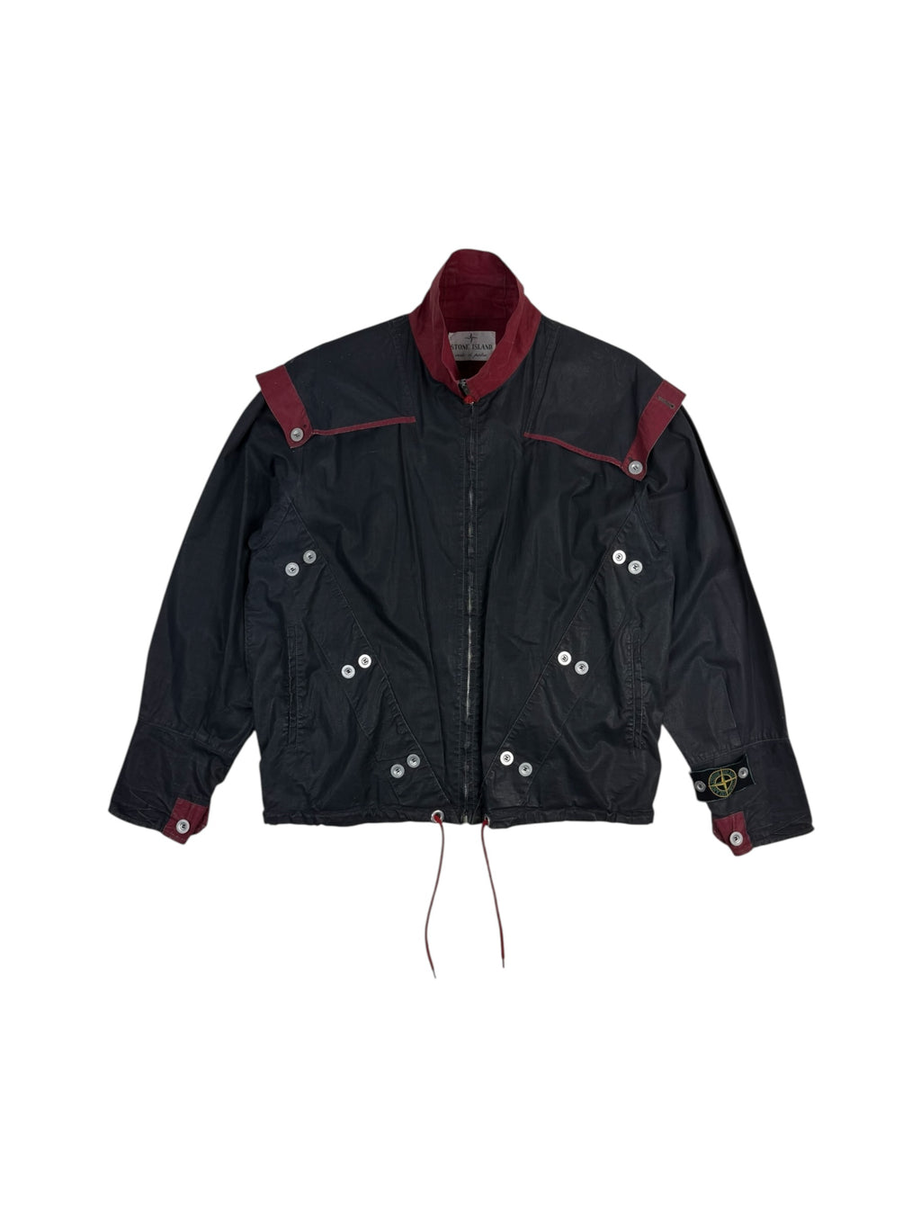 Stone Island 1982/83 Tela Stella Zeltbhan Jacket