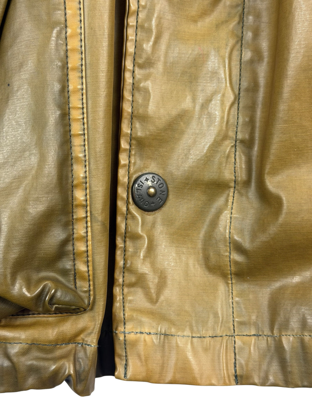 Stone Island AW94 Glazed Raso Gommato