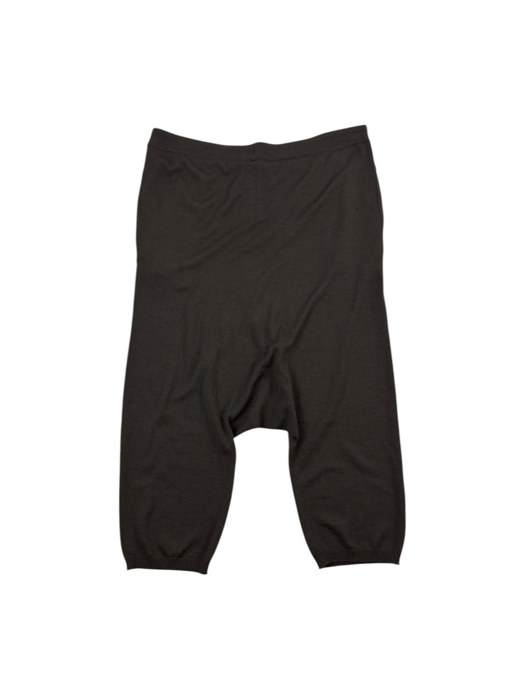 Rick Owens DIRT Wool Drop Crotch Pants