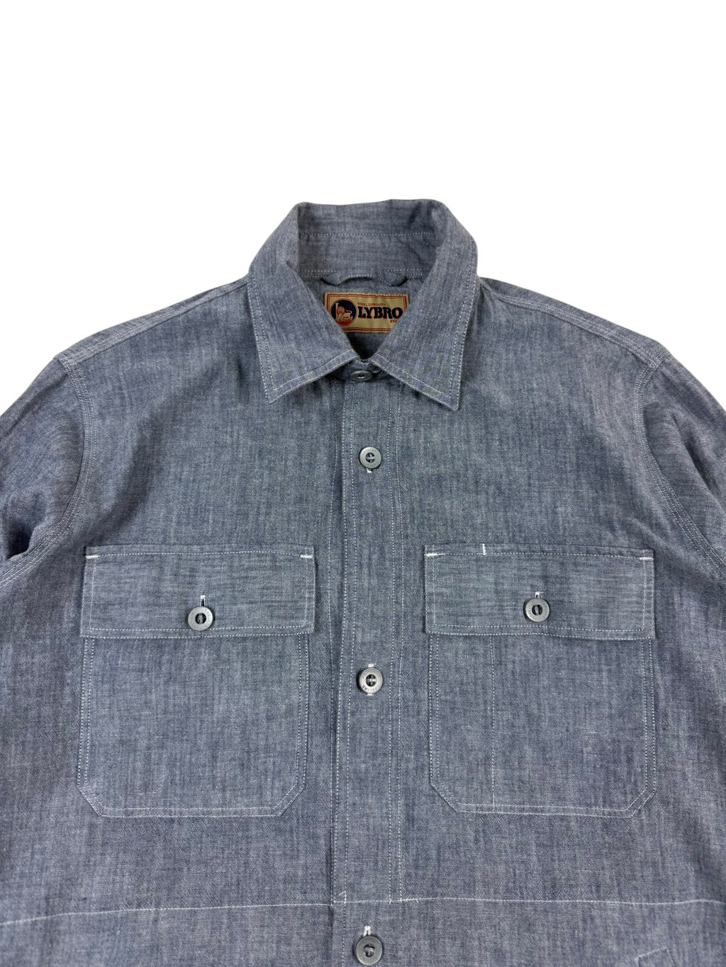 Nigel Cabourn Lybro USMC Shirt