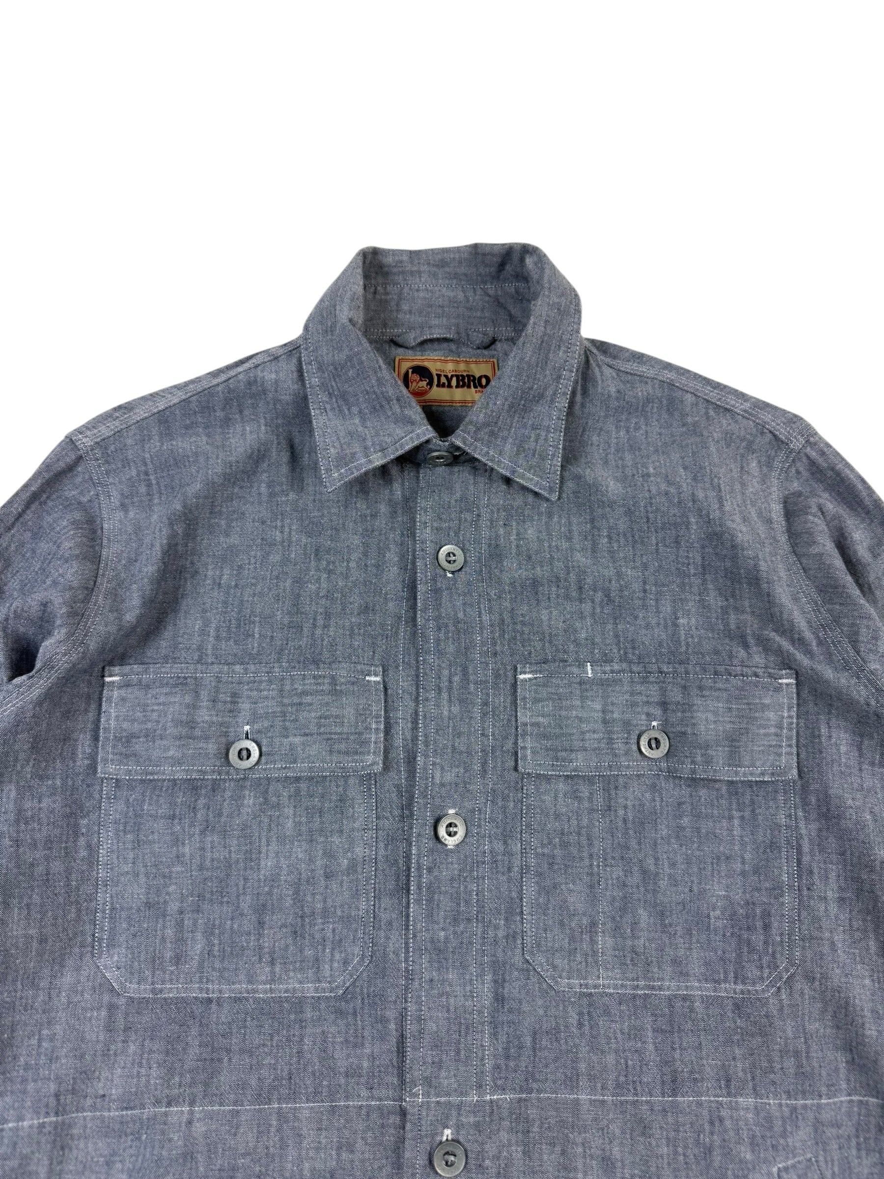 Nigel Cabourn Lybro USMC Shirt