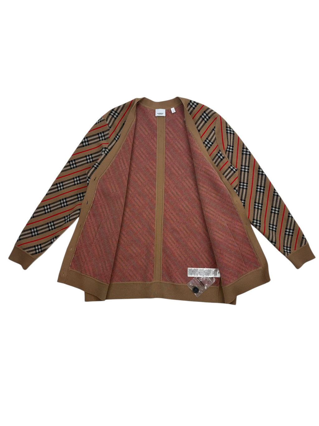 Burberry Nova Check Cardigan