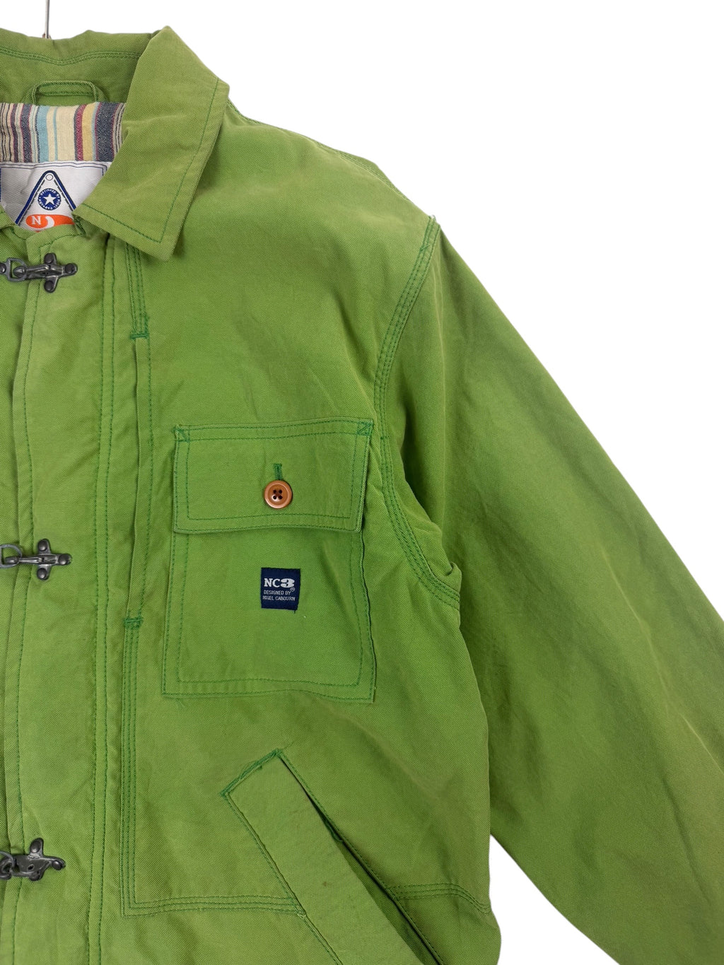 Nigel Cabourn 1990s Fireman Clip Jacket