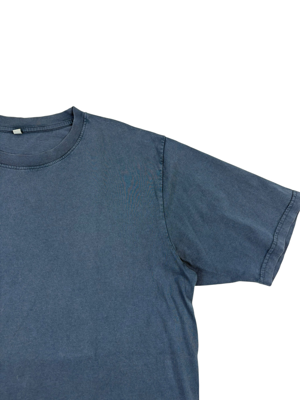 Nigel Cabourn Authentic EP T-Shirt Stonewash Denim
