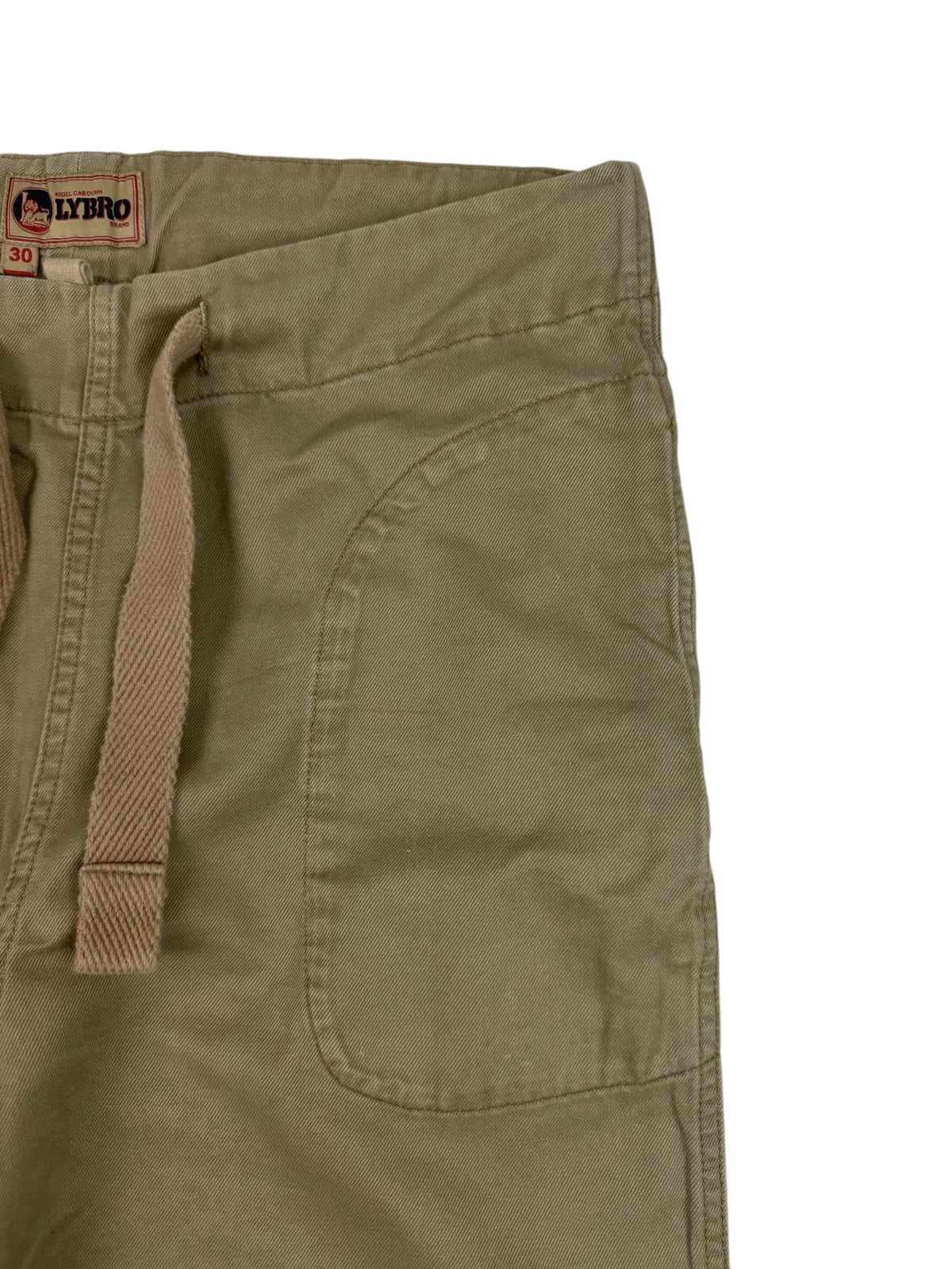 Nigel Cabourn Lybro Drawstring Ground Pants