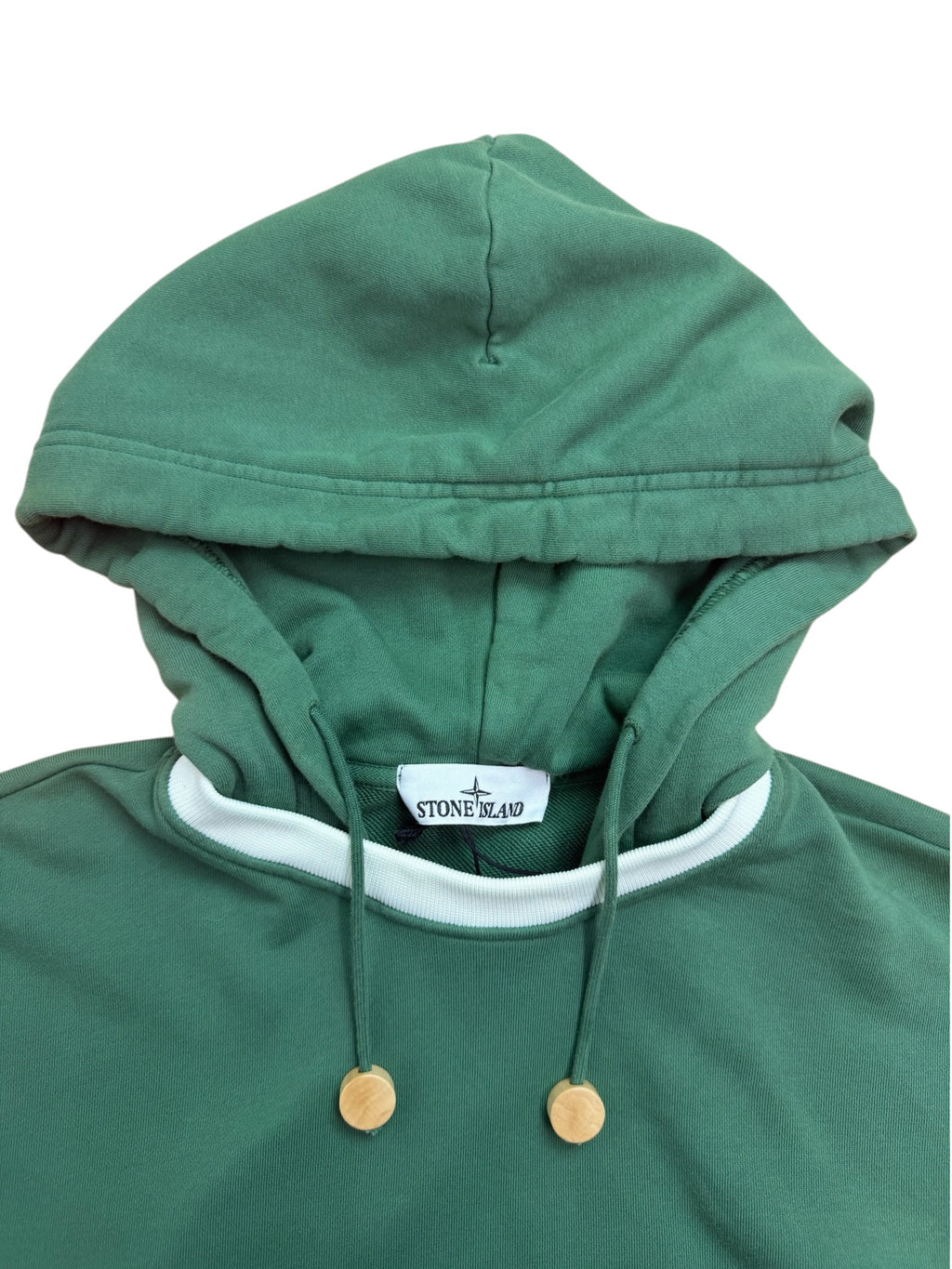 Stone Island Marina Cotton Fleece Hoodie