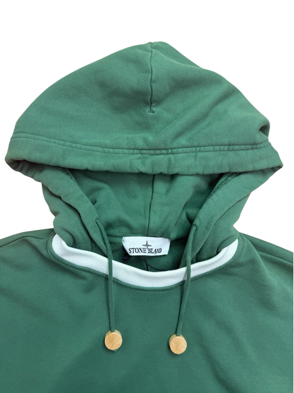 Stone Island Marina Cotton Fleece Hoodie