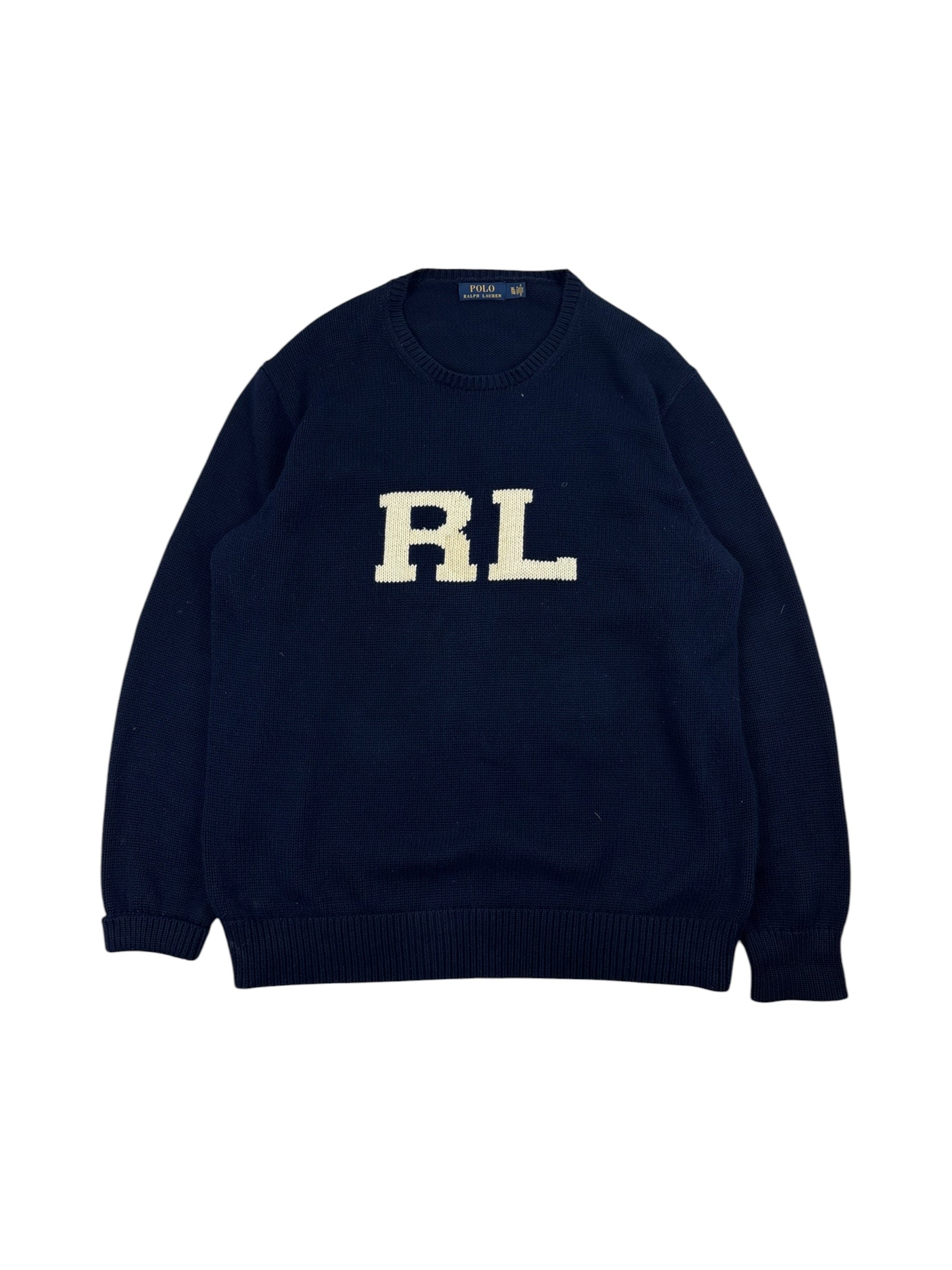 Polo Ralph Lauren Monogram RL Crewneck Jumper