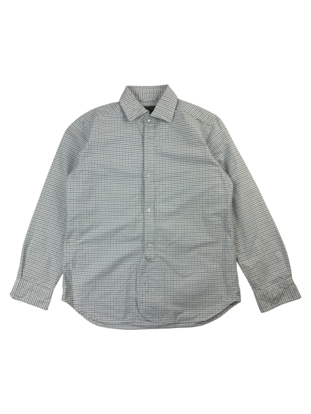Nigel Cabourn Mainline Checked British Officer Shirt