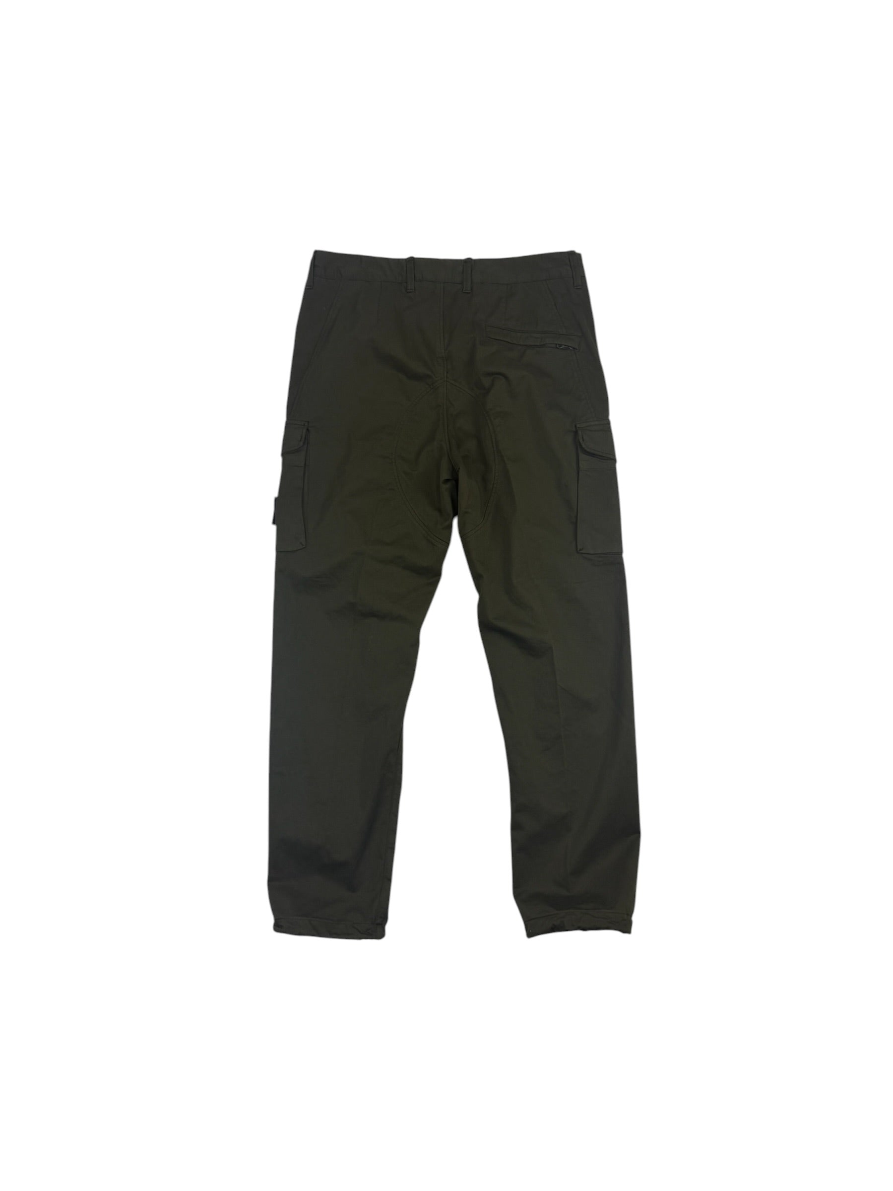 Stone Island Ghost Piece Cargo Trousers