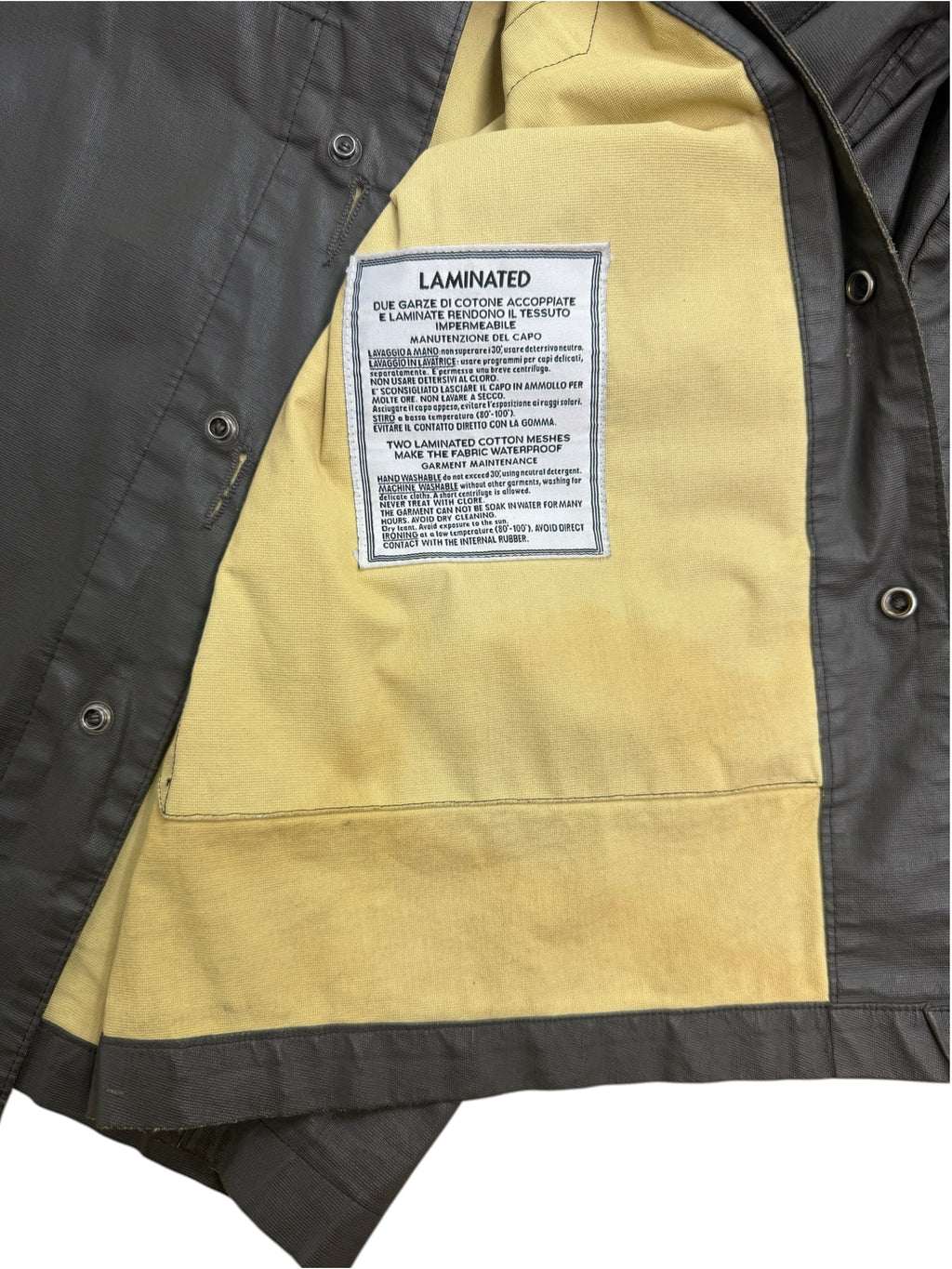 Stone Island AW99 Laminated Jacket