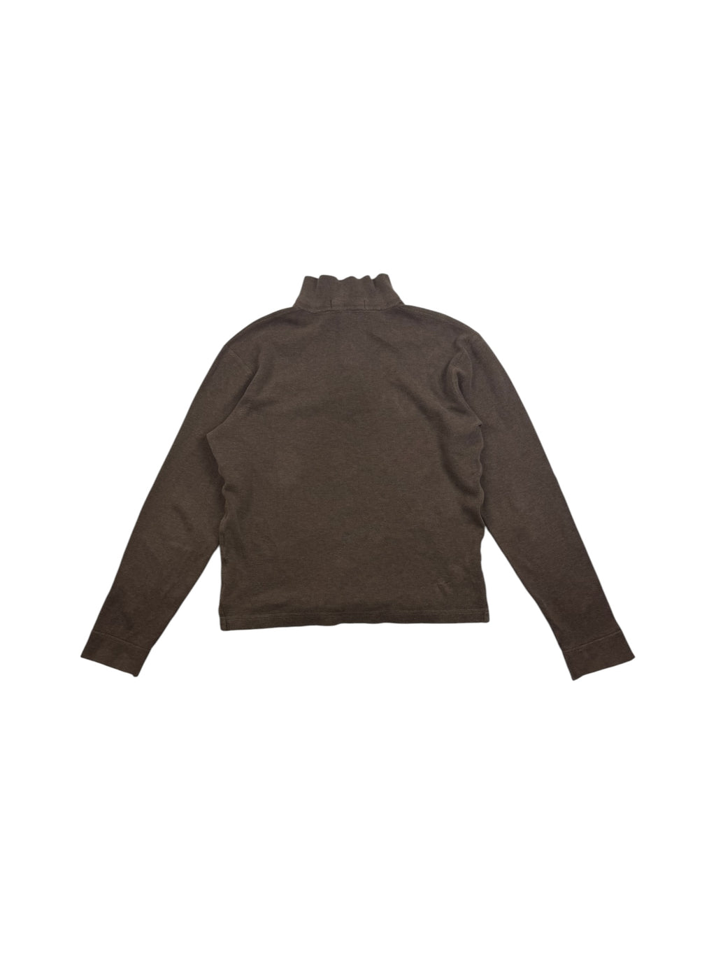 Nigel Cabourn 2000s Utility Mock Neck Sweatshirt