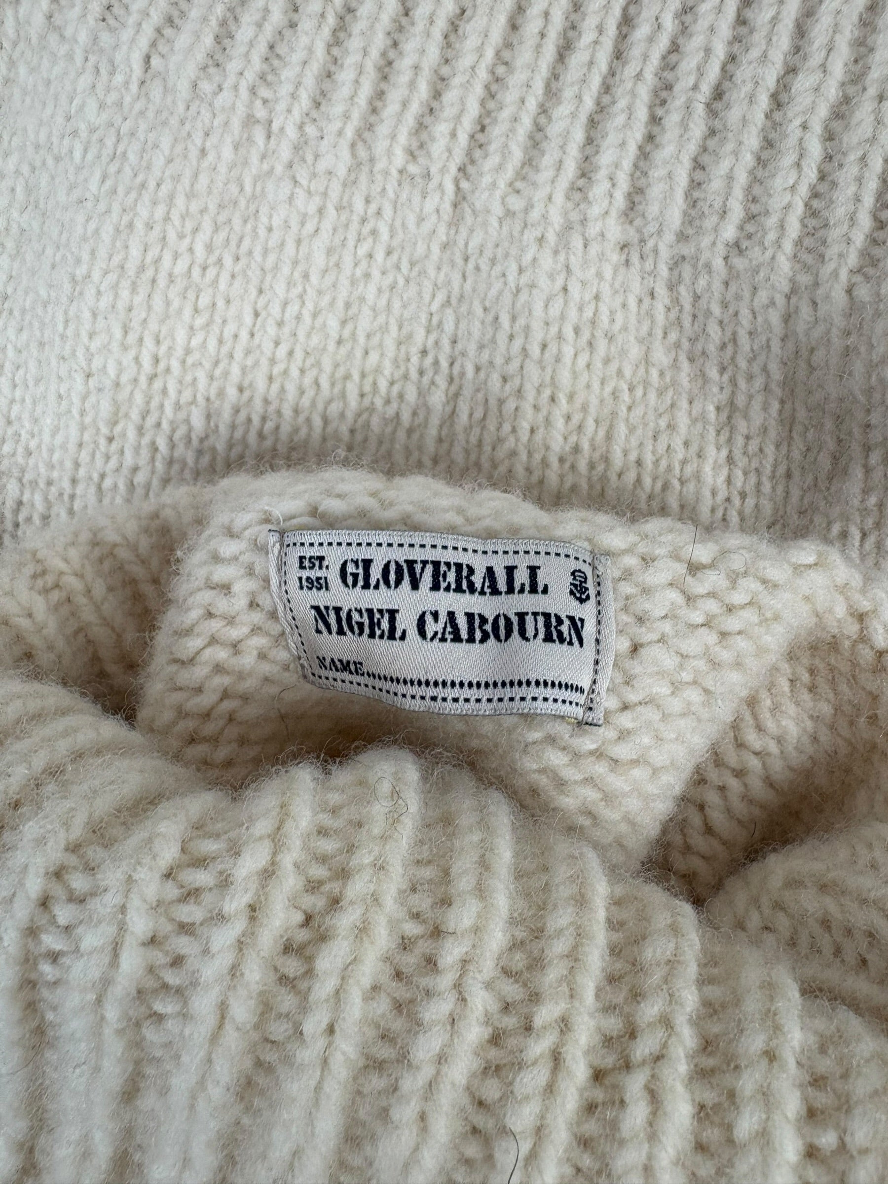 Nigel Cabourn x Gloverall Submarine Knit