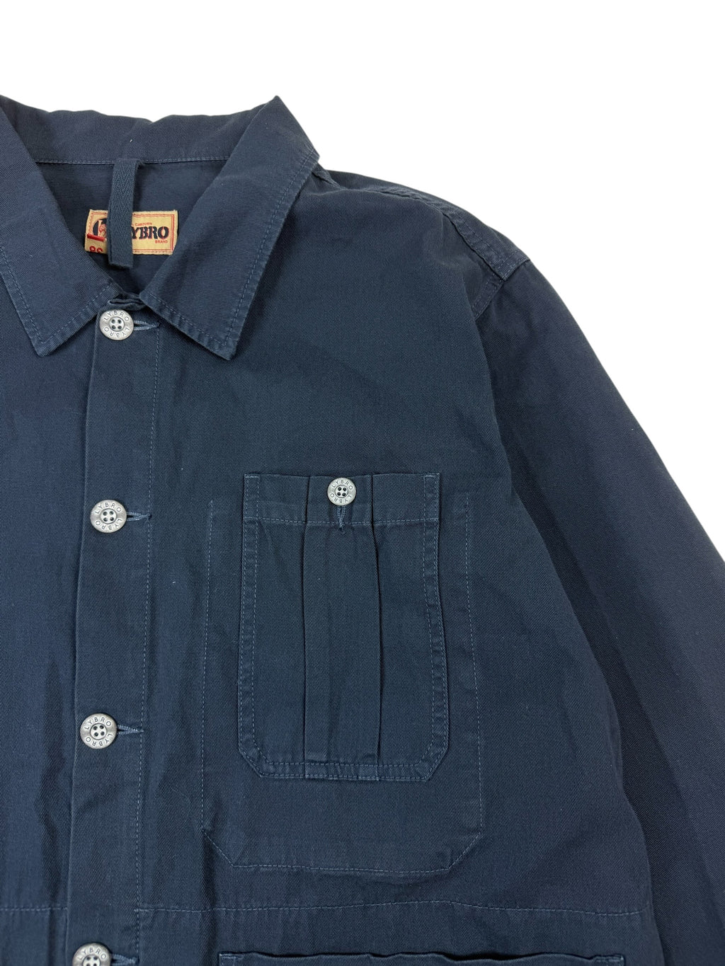 Nigel Cabourn Lybro Mechanics Chore Jacket