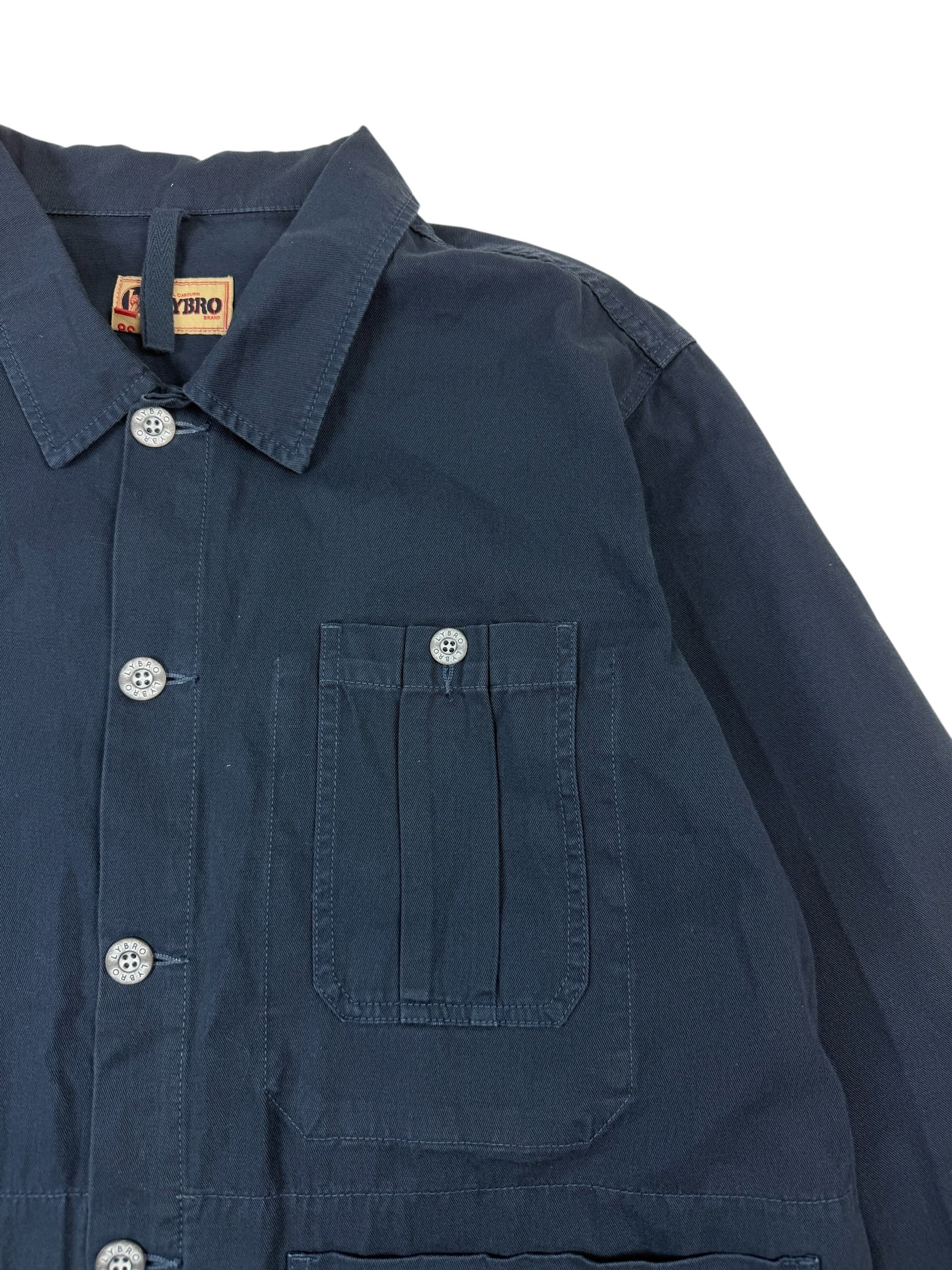 Nigel Cabourn Lybro Mechanics Chore Jacket