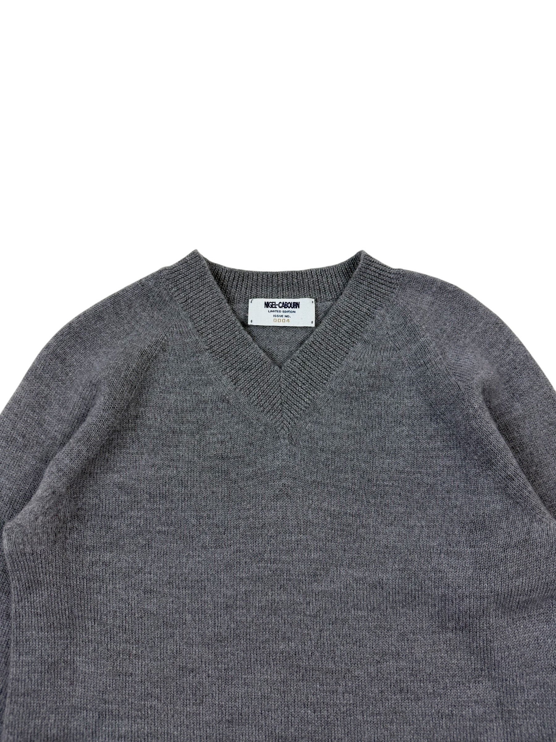 Nigel Cabourn Limited Edition Knit Sweatshirt