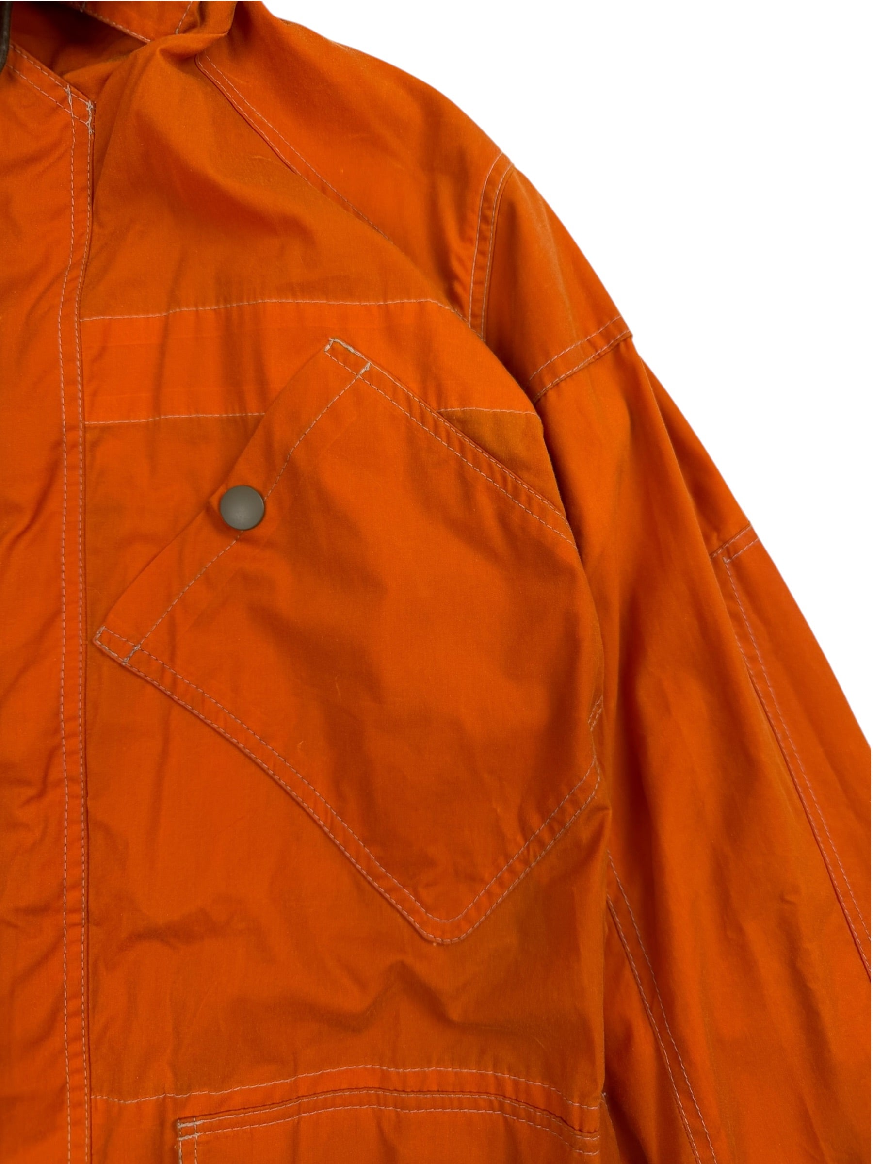 Nigel Cabourn Authentic Oil Cloth Surface Jacket