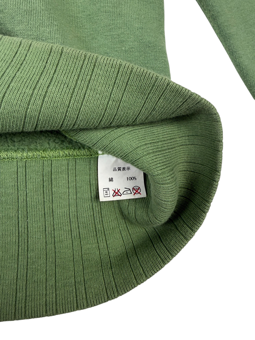 The Flat Head Eastern Traditional Double V Vintage Sweatshirt