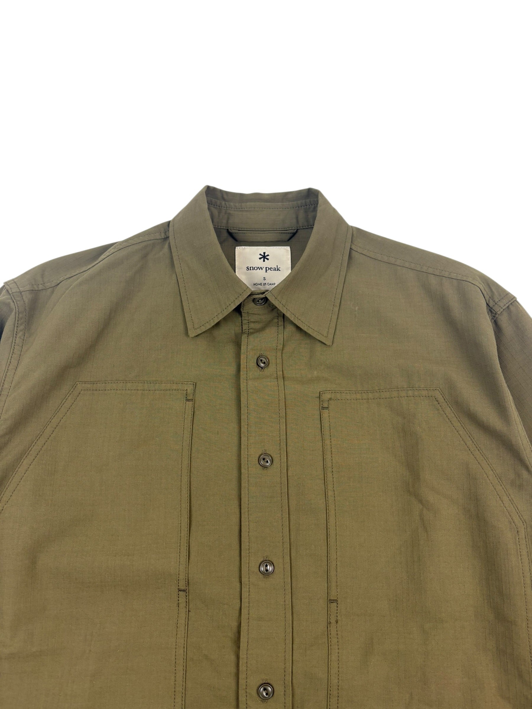 Snow Peak Takibi Ripstop Overshirt