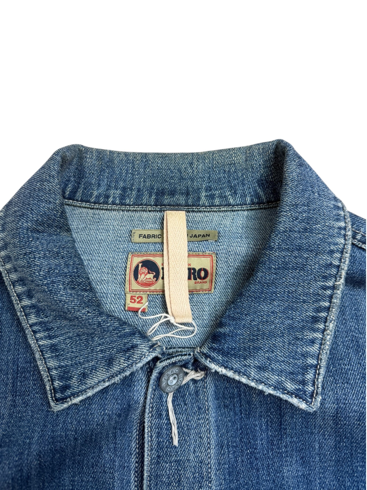 Nigel Cabourn Lybro Denim Hip Jacket