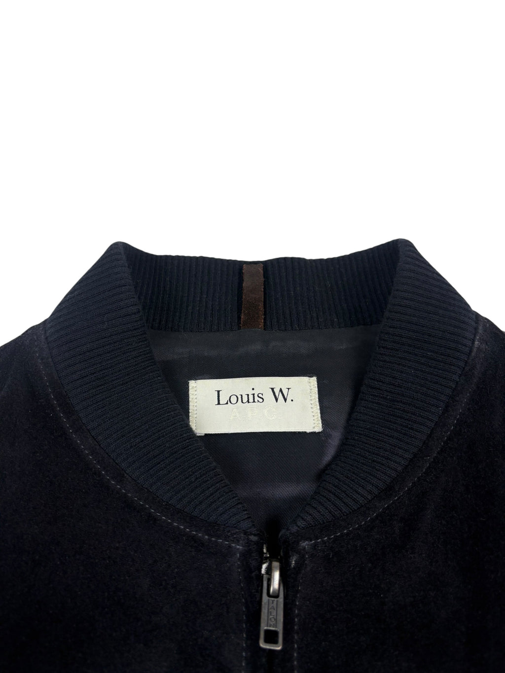 A.P.C x Louis W. The Ferris Suede Bomber Jacket