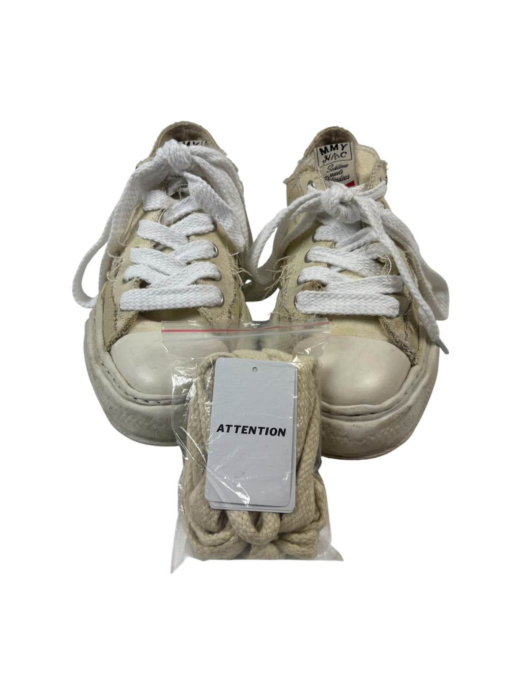 Maison Mihara Yasuhiro x Nigel Cabourn Low Cut Overdye Sneakers