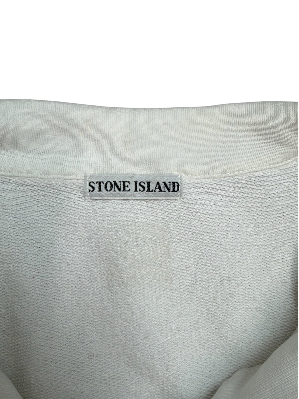 Stone Island 80s Quarter-Zip Sweatshirt