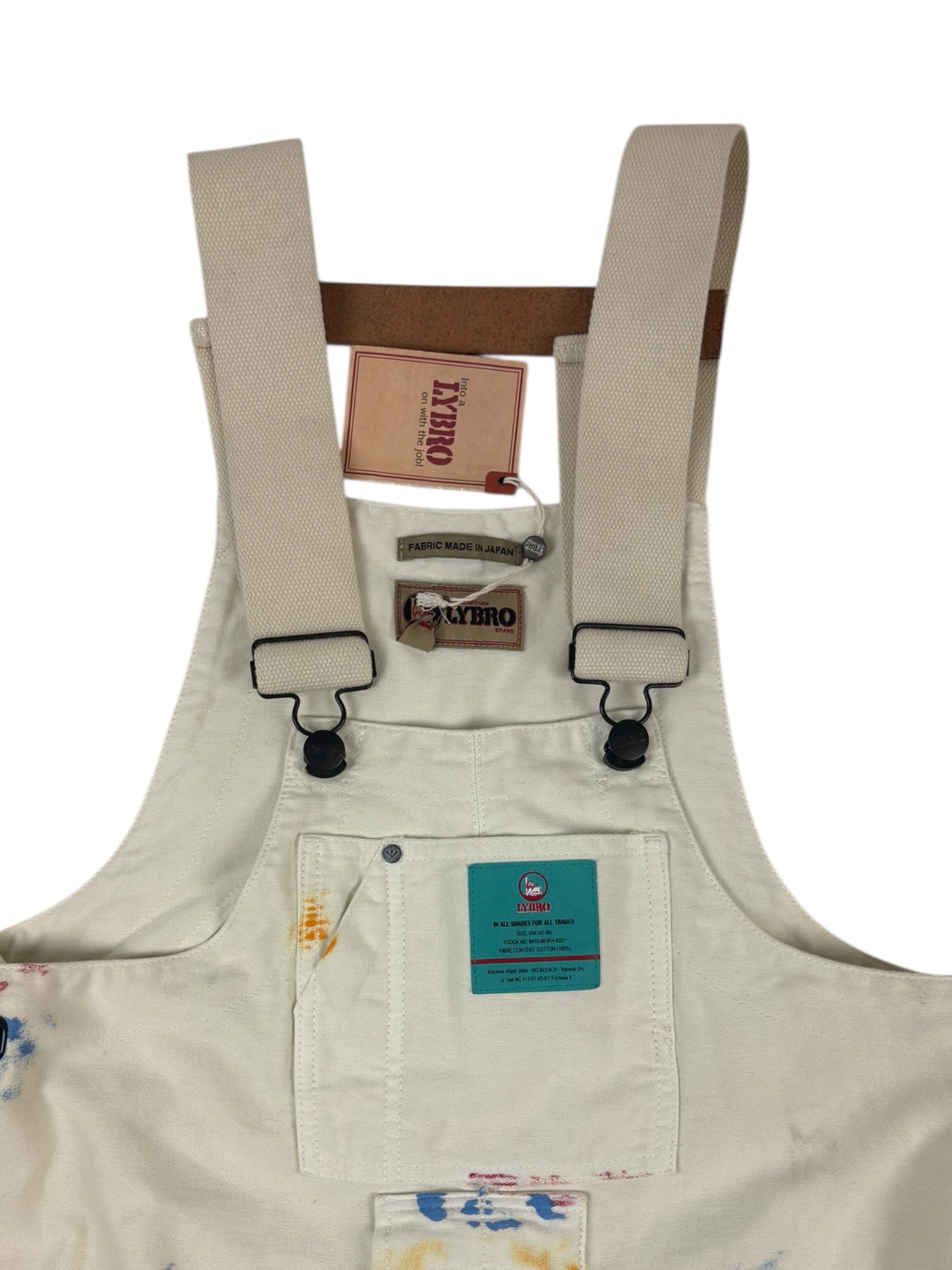Nigel Cabourn Lybro Naval Dungarees – RE:BOURN