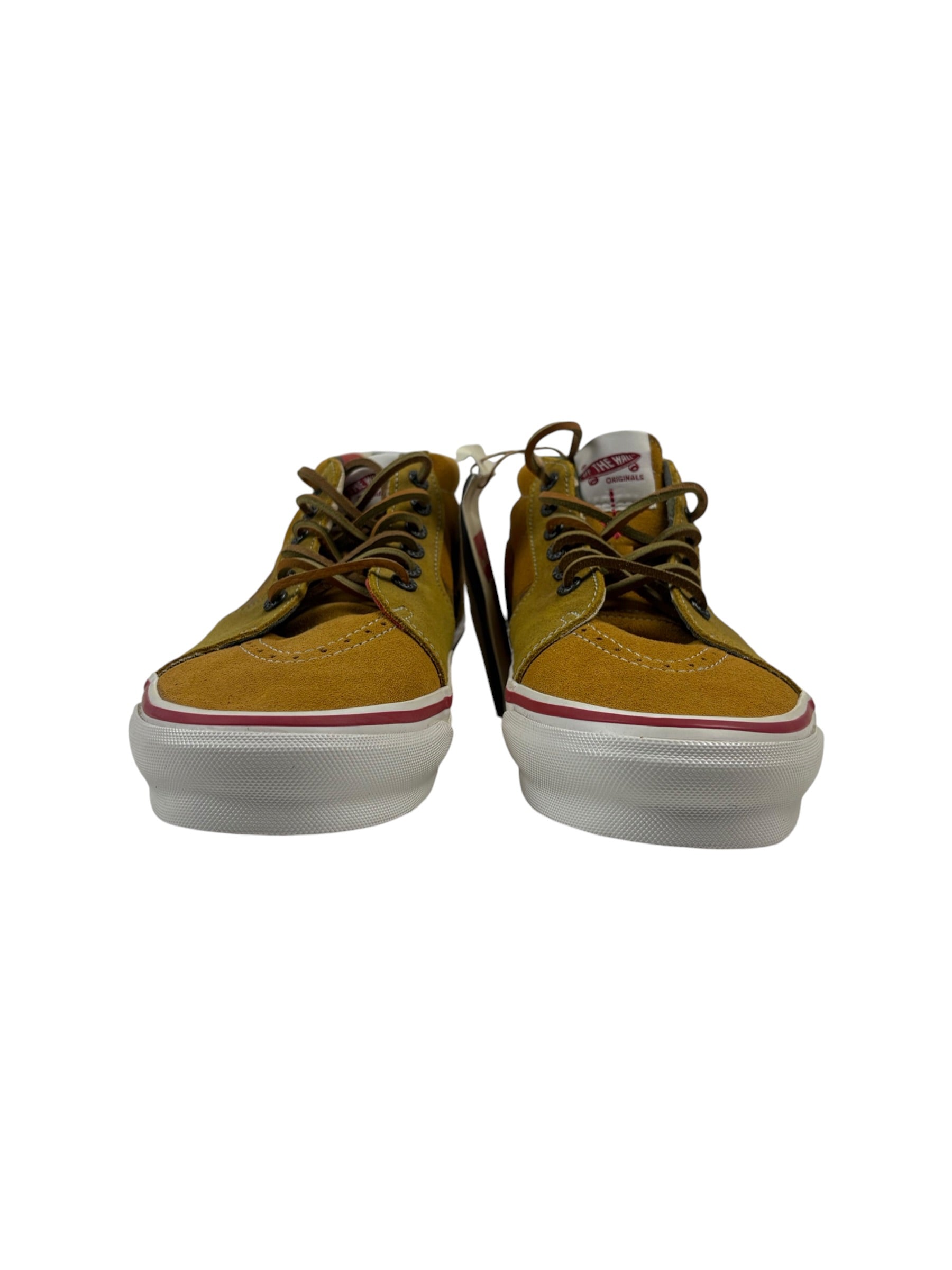 Nigel Cabourn x Vans Vault OG SK8-Mid LX Vintage Suede Sneakers