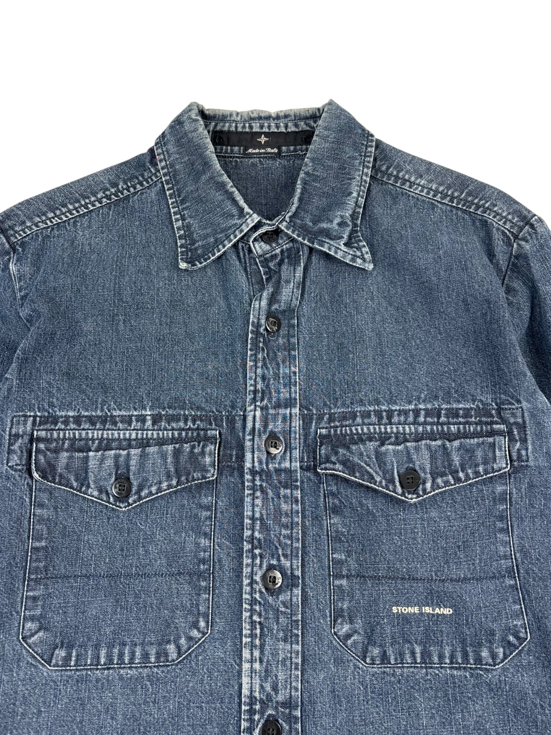 Stone Island Denims AW02 Denim Shirt