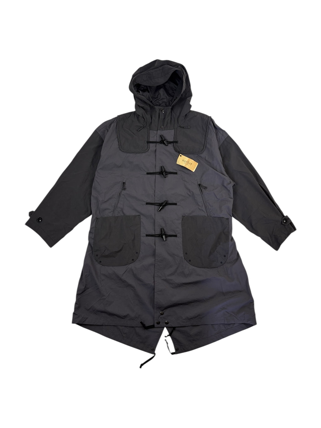 Norbit by Hiroshi Nozawa Duffel Mod Coat