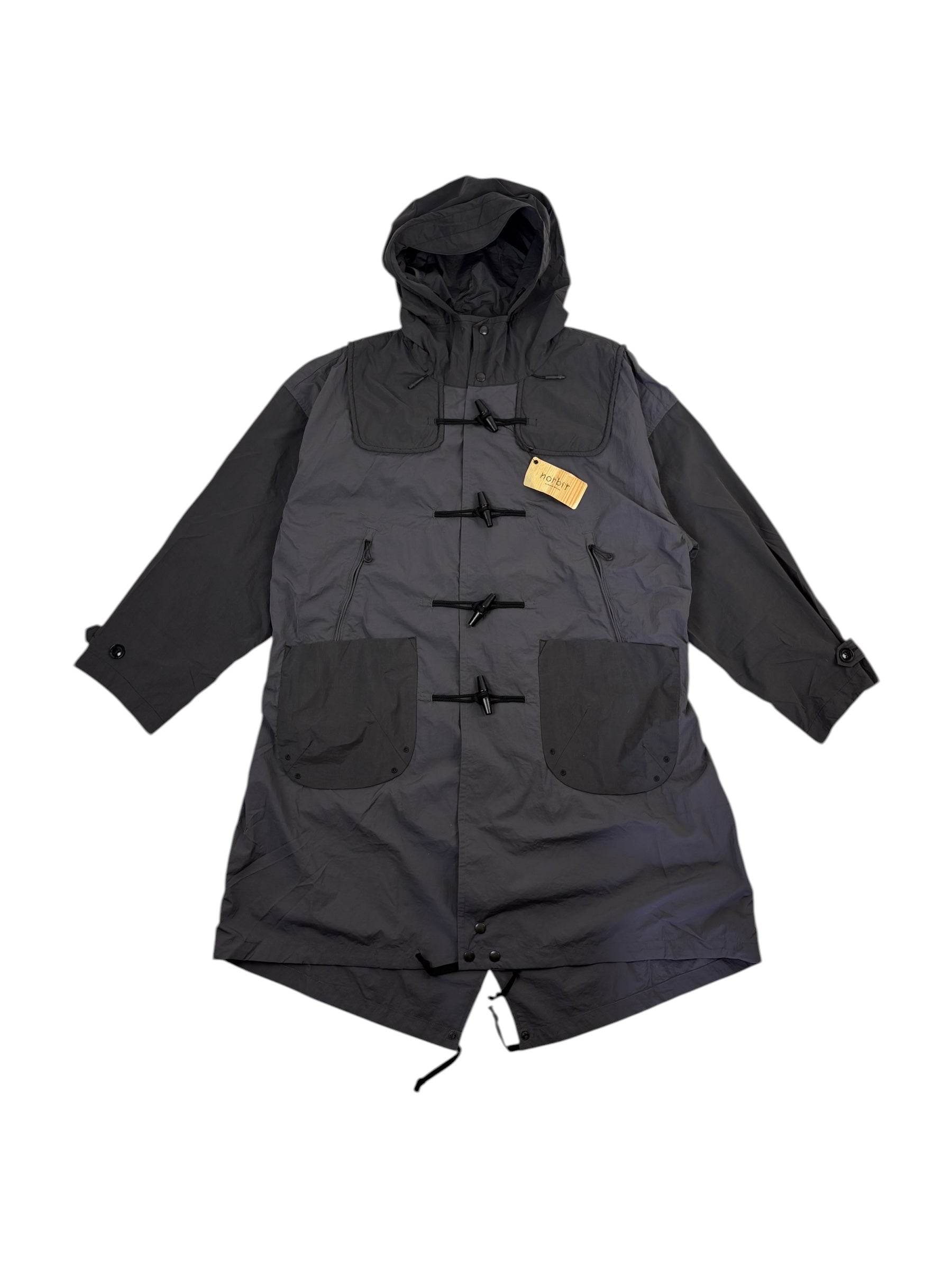 Norbit by Hiroshi Nozawa Duffel Mod Coat