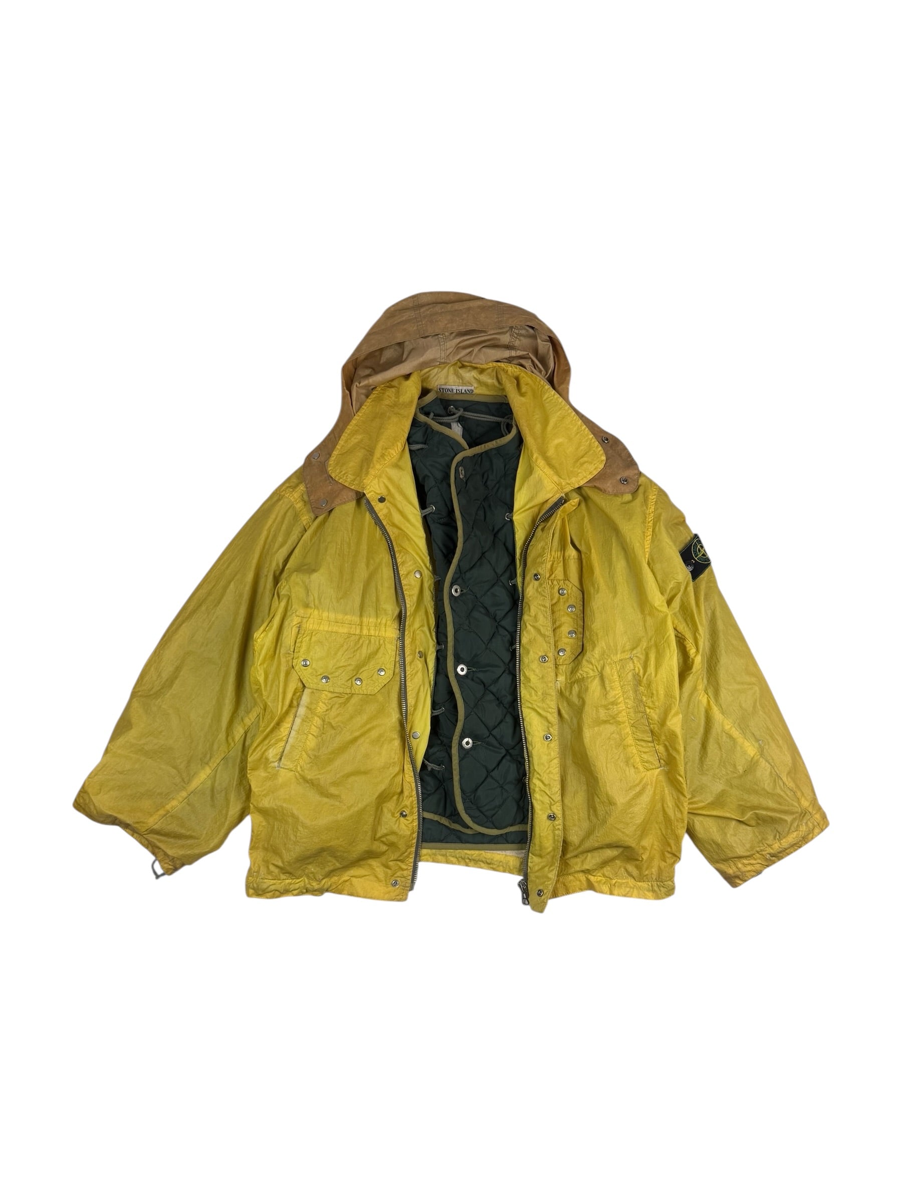 Stone Island AW87 Helicoptor Ice Jacket