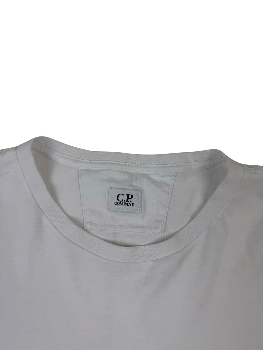 C.P. Company 30/1 Jersey Small Logo T Shirt