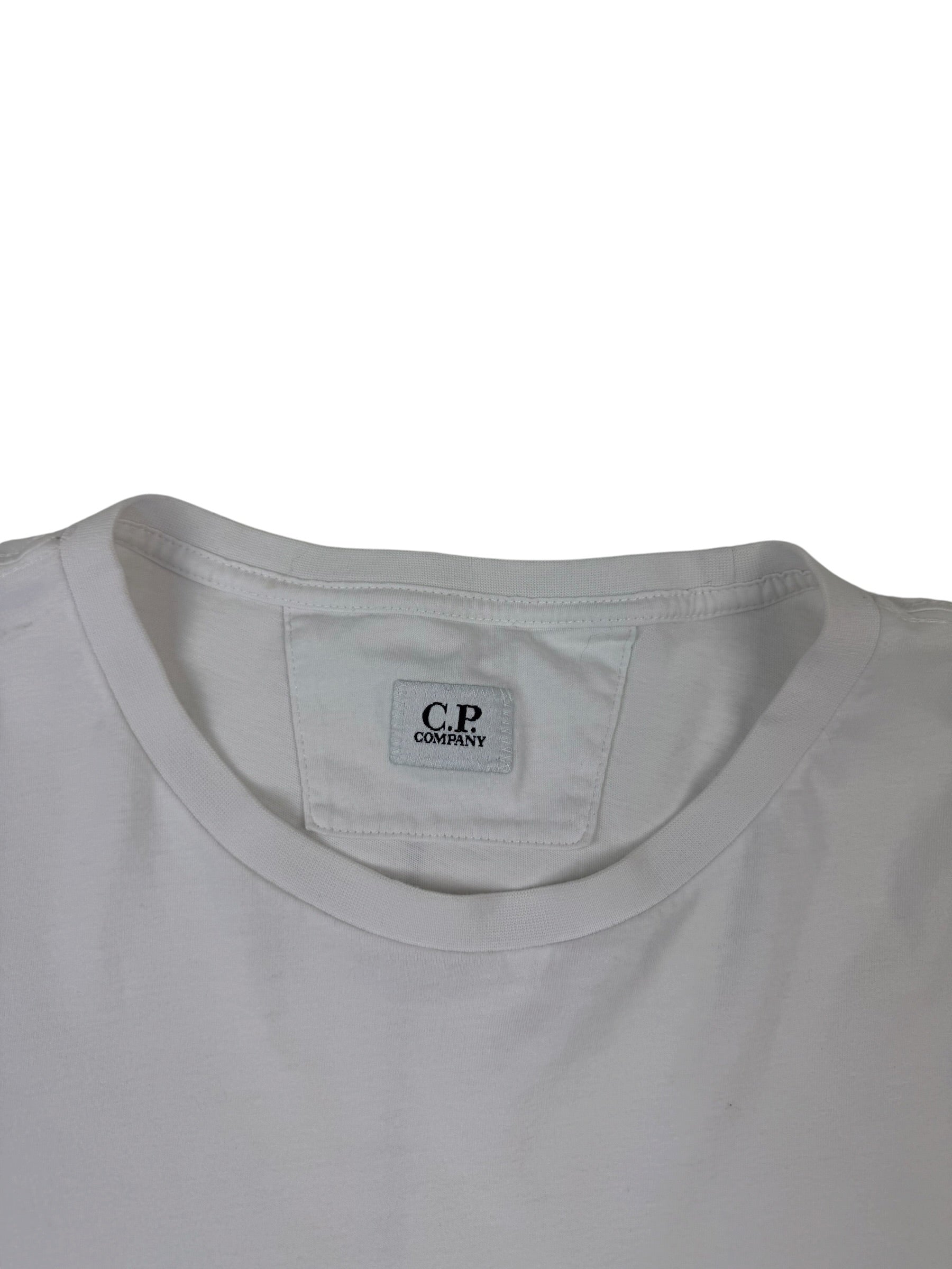 C.P. Company 30/1 Jersey Small Logo T Shirt