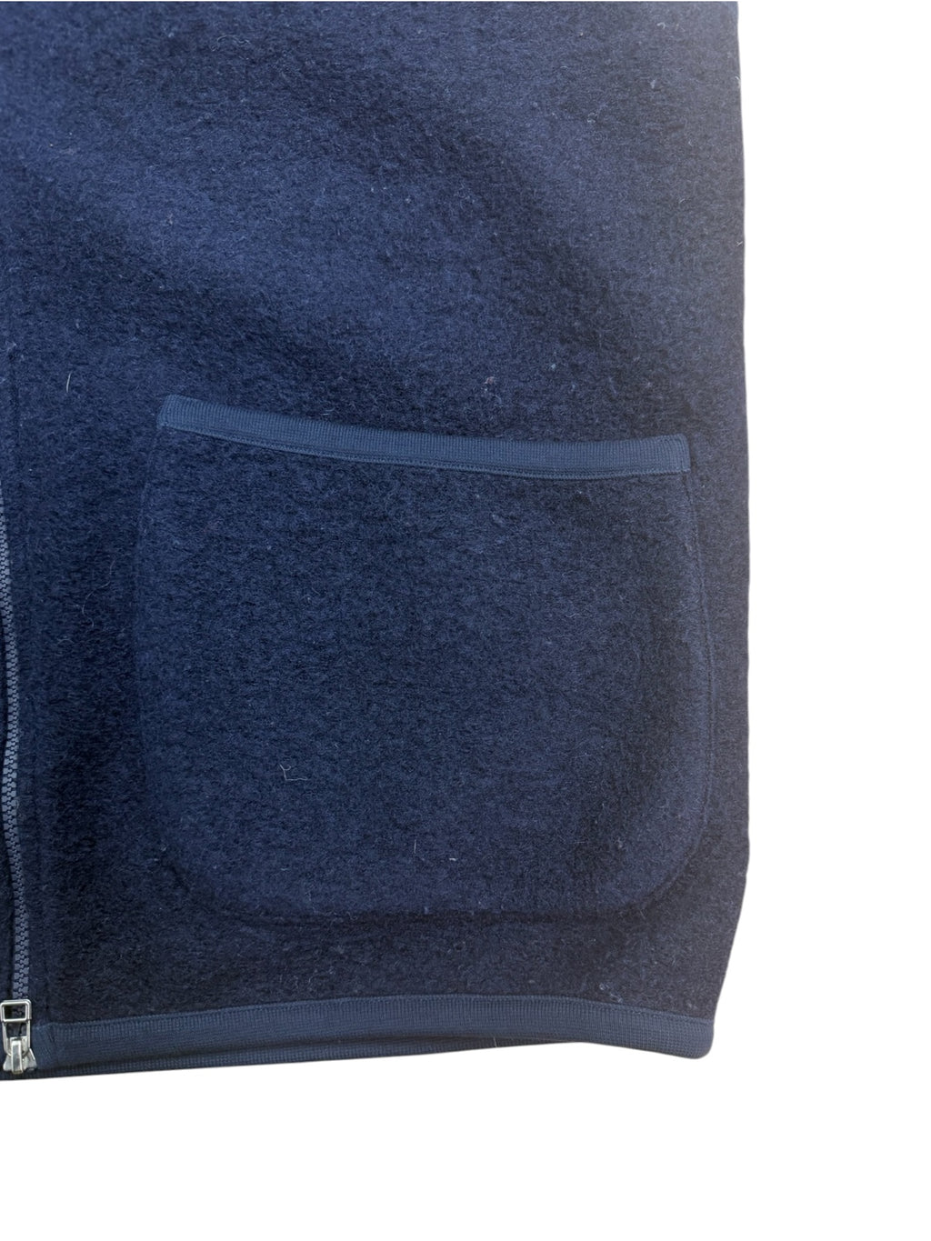 Universal Works Wool Zip Up Vest
