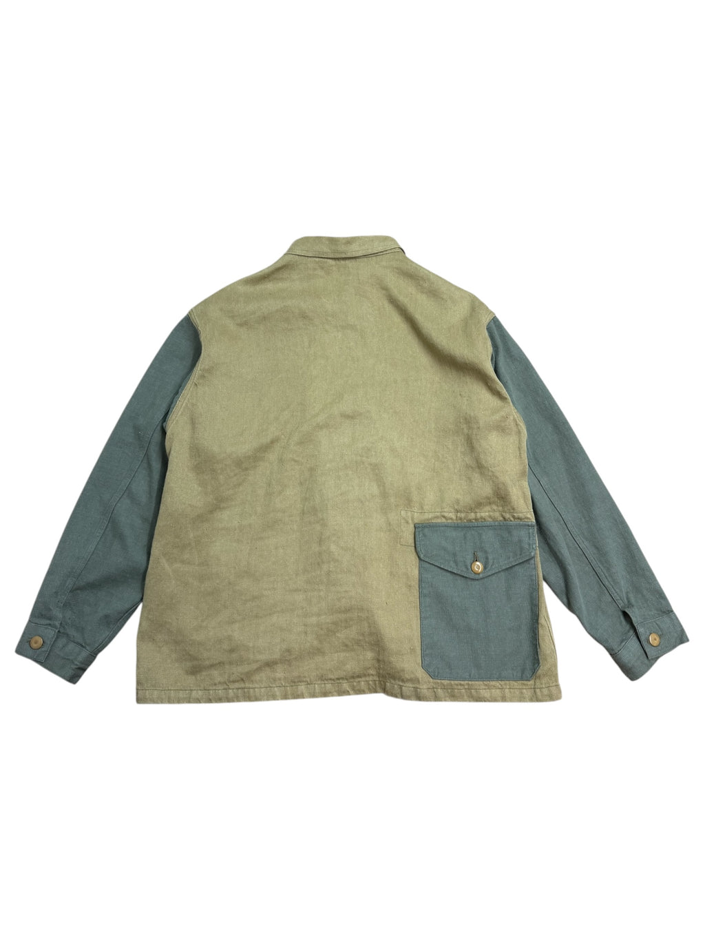 Nigel Cabourn Mainline US Army Hemp Denim Jacket
