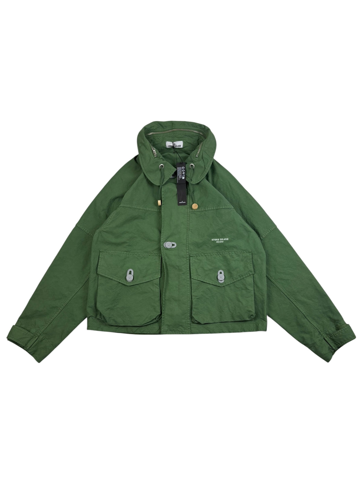 Stone Island Marina NYCO Panama-TC Jacket