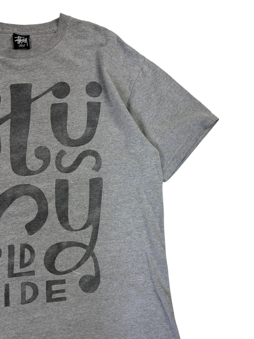 Stussy 90s Worldwide Print T-Shirt