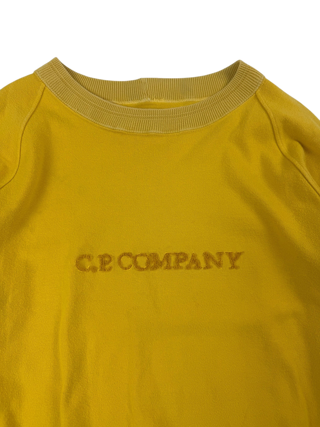 C.P. Company 80’s Embroidered Logo Sweater