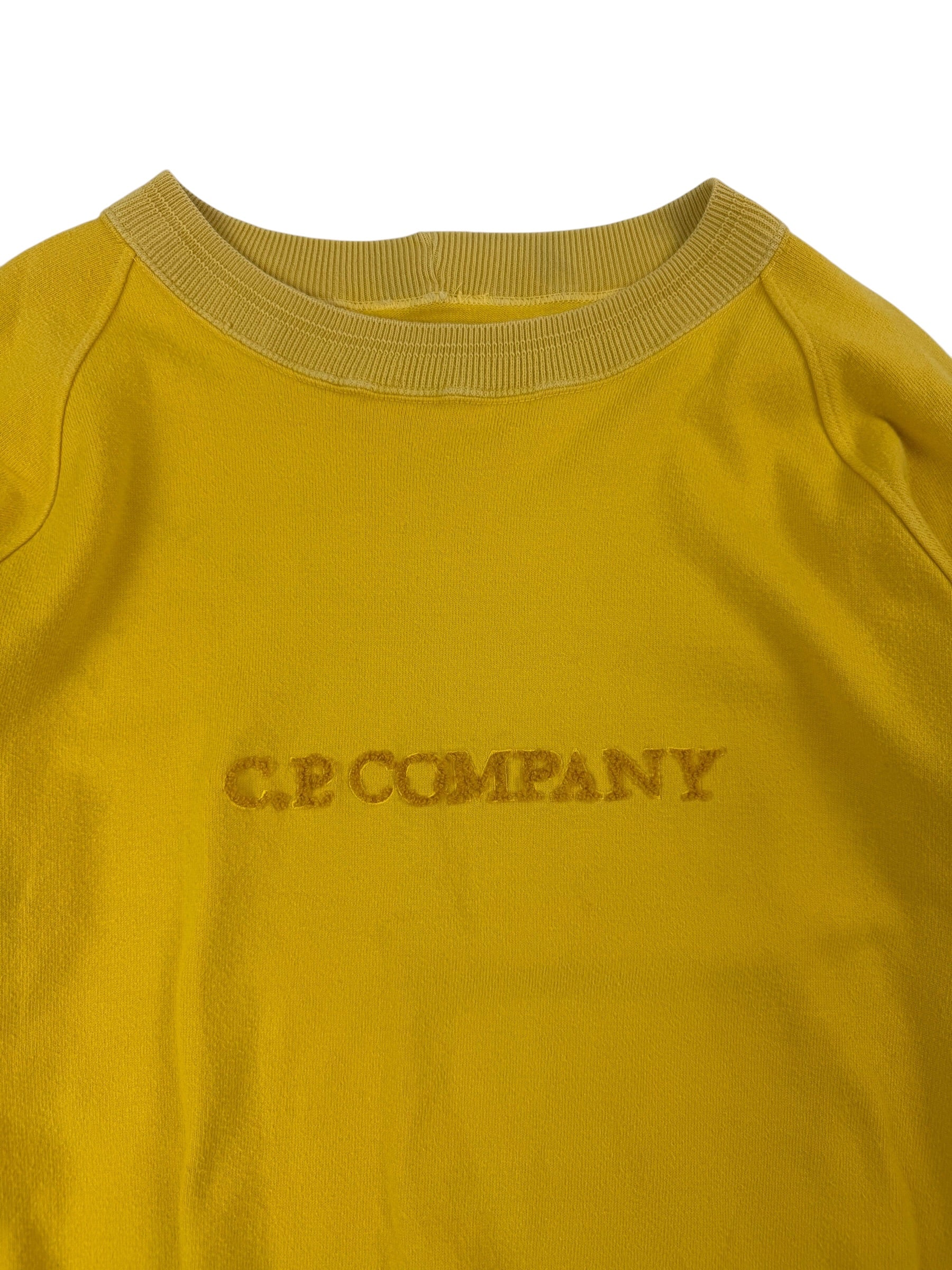 C.P. Company 80’s Embroidered Logo Sweater