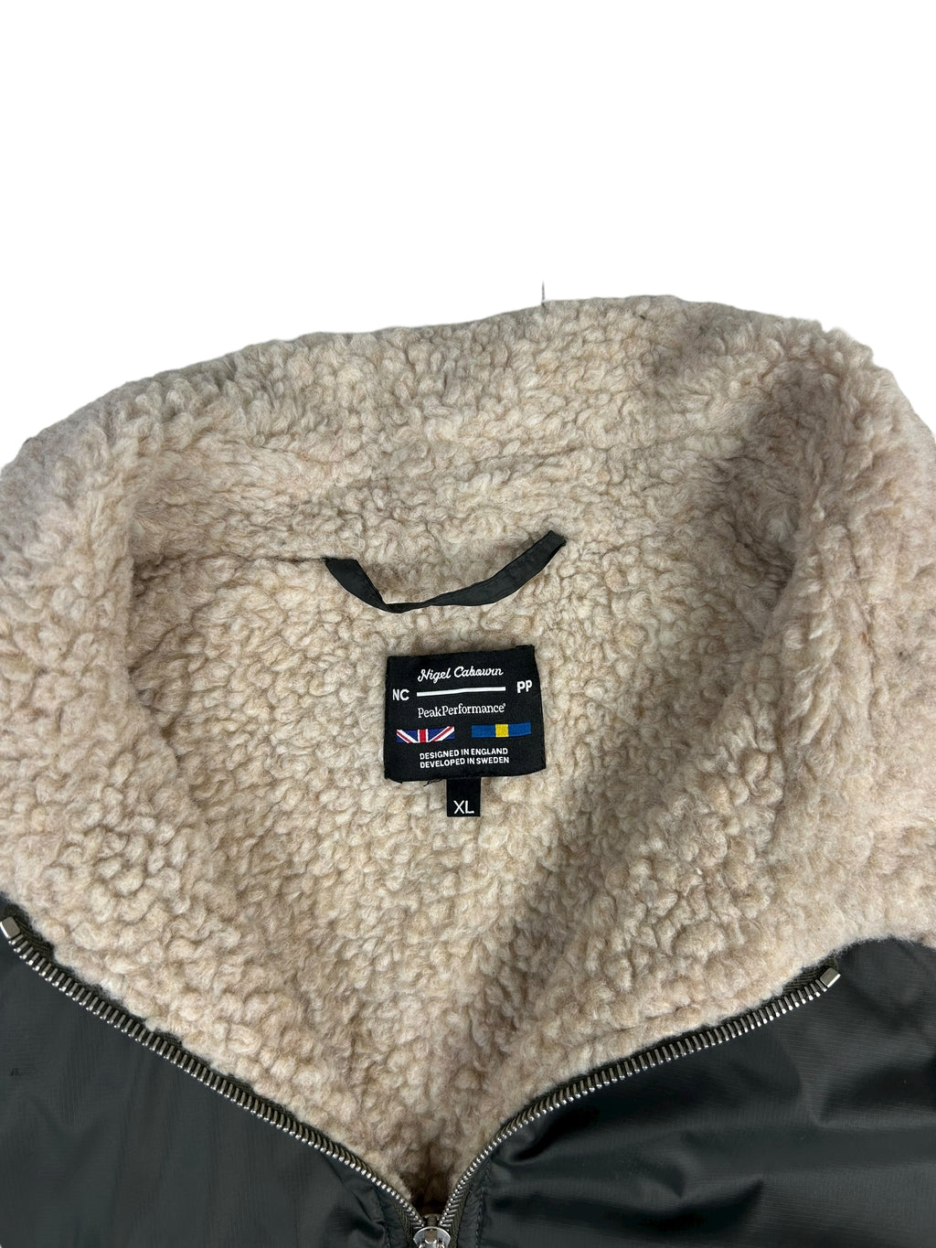 Nigel Cabourn Peak Performance Quilted Smock