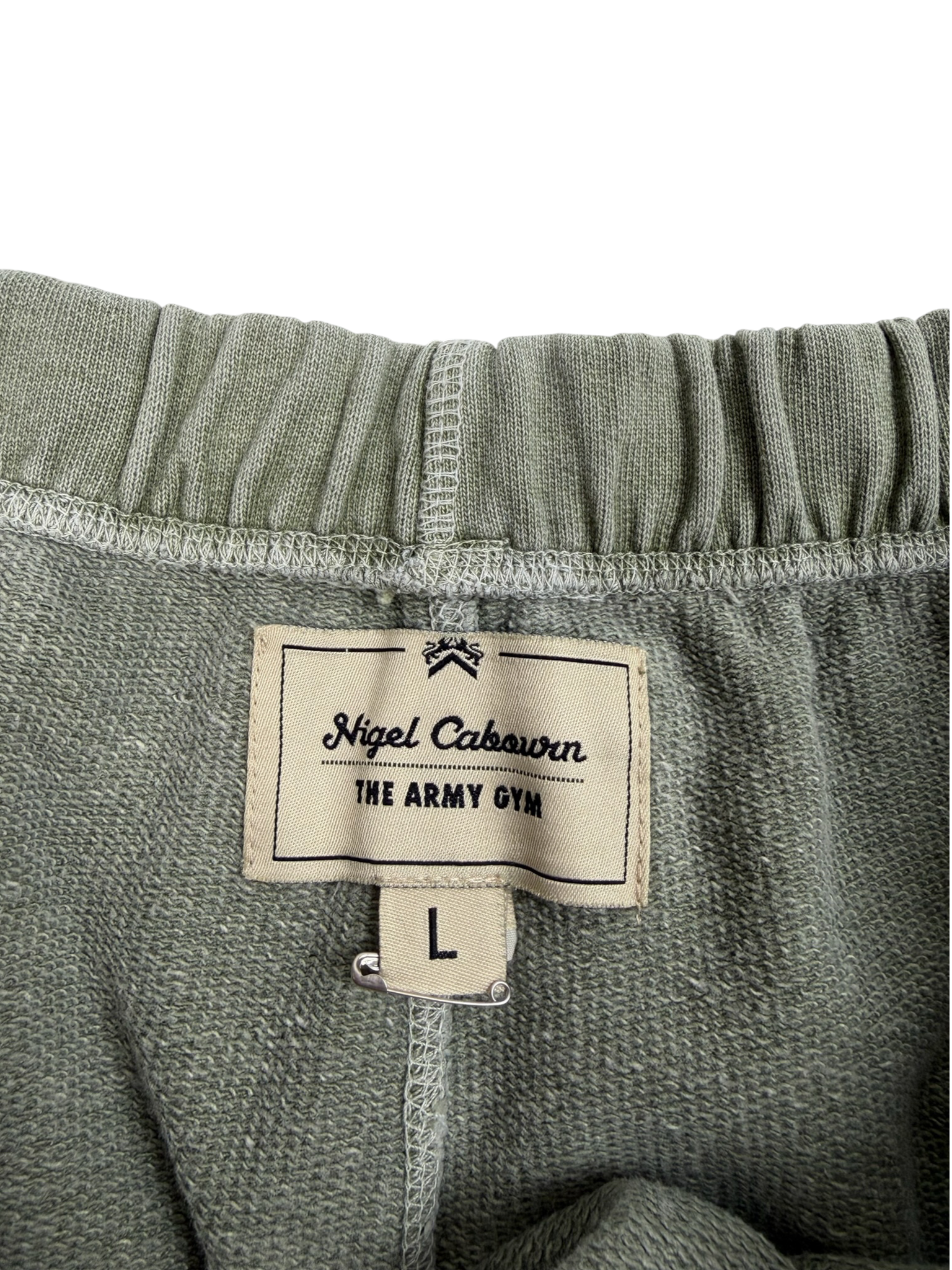 Nigel Cabourn Army Gym Arrow Shorts