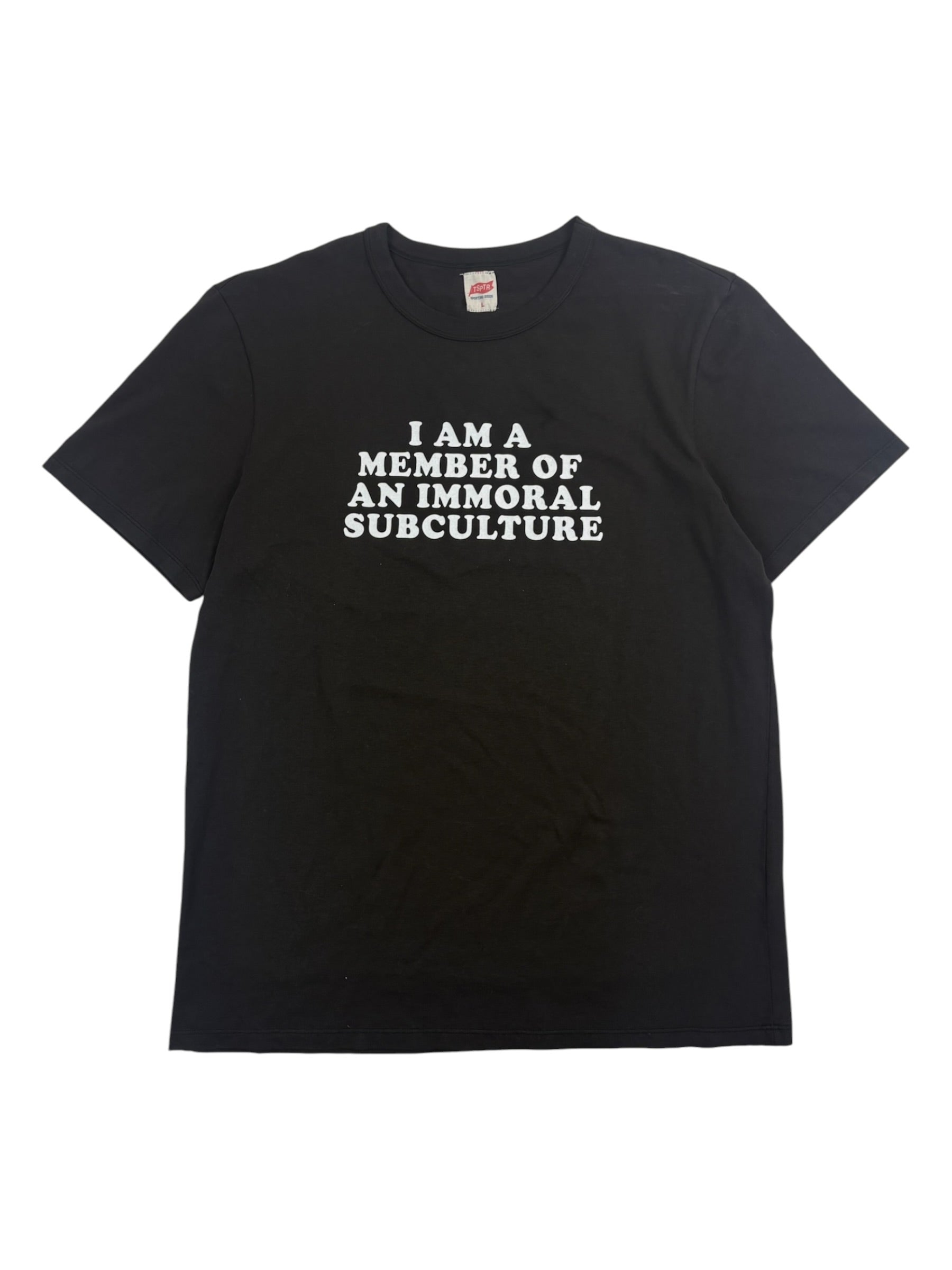 TSPTR Subculture Print T-Shirt