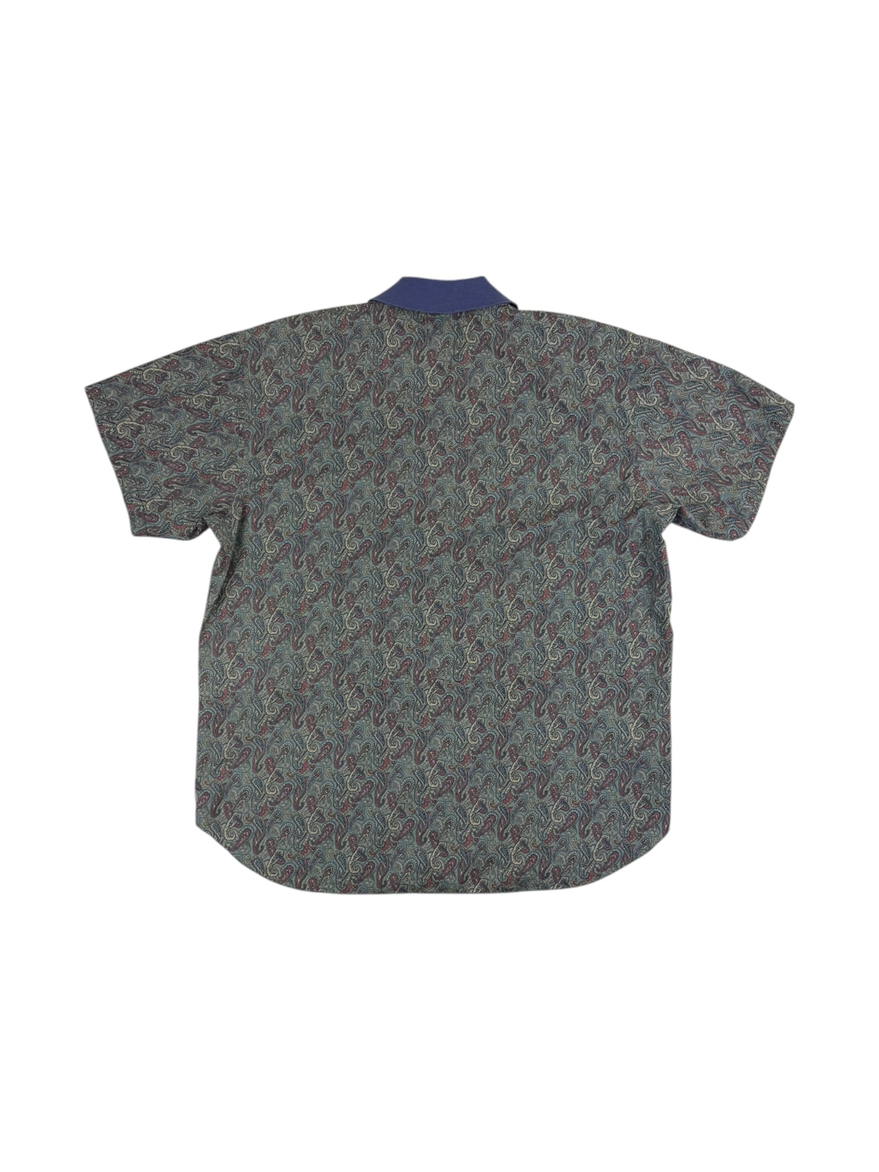 C.P. Company 90s Paisley Shirt