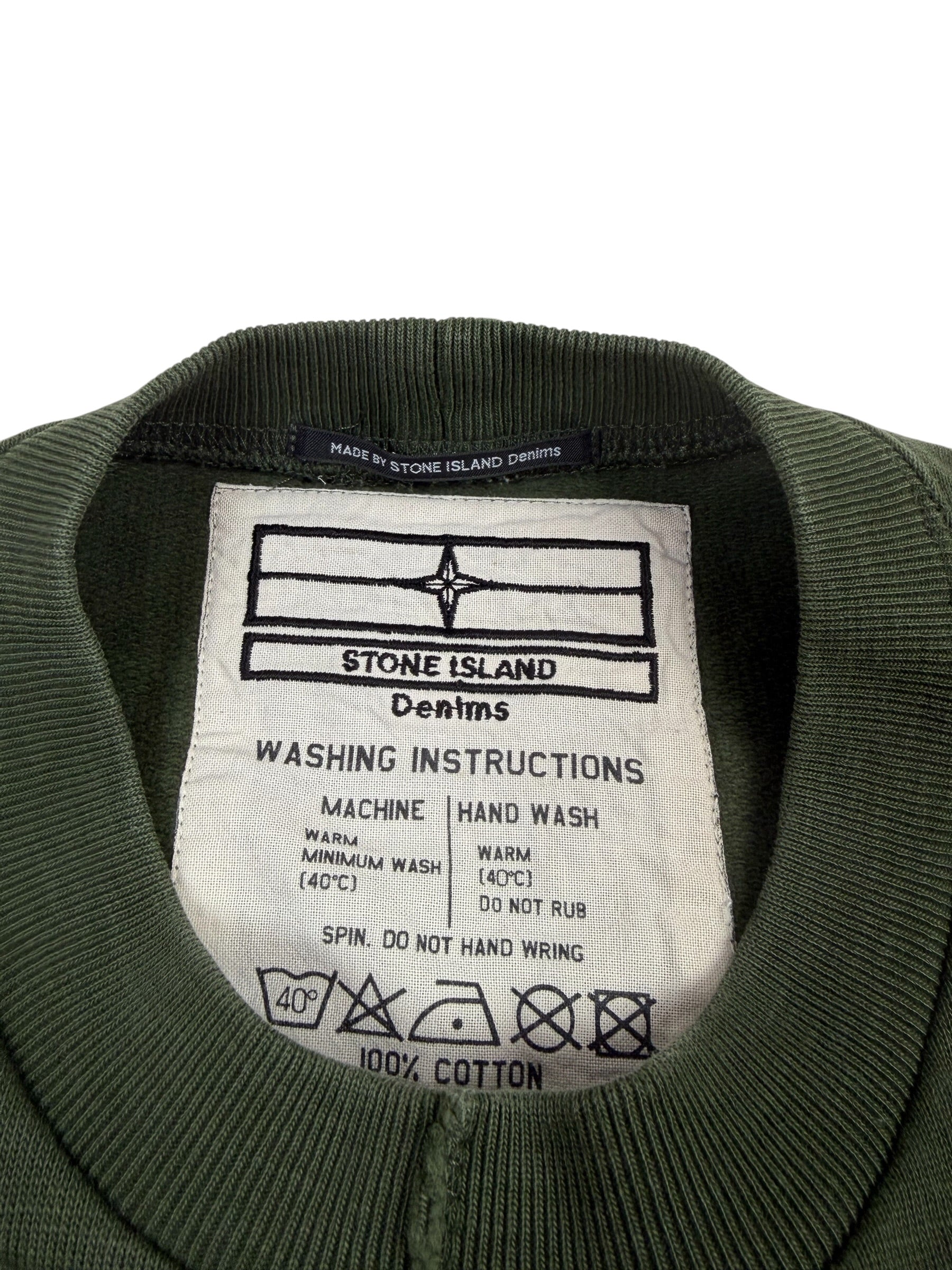 Stone Island Denims AW07 Crewneck Sweater