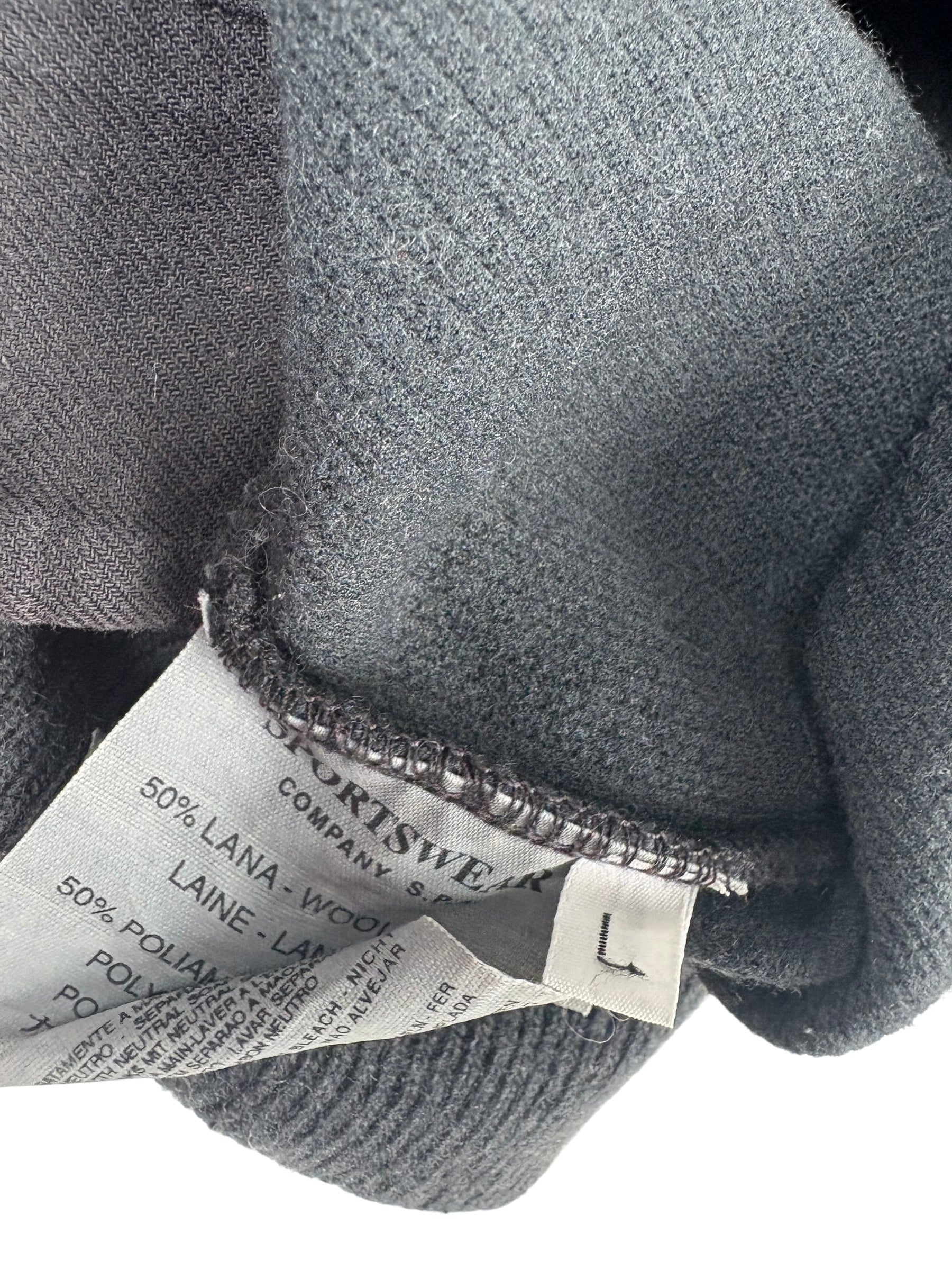 Stone Island AW01 Wool Knit Sweater