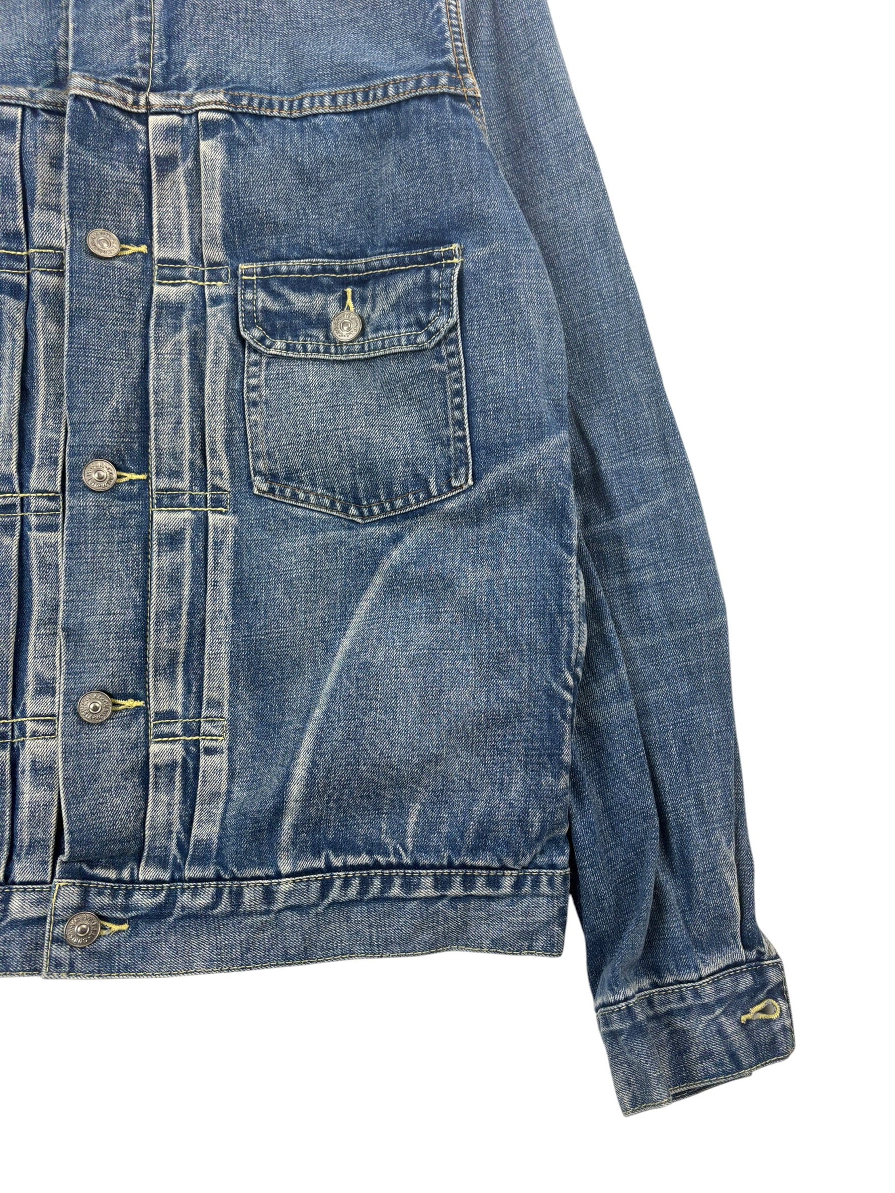 Visvim Social Sculpture 101x Denim Jacket